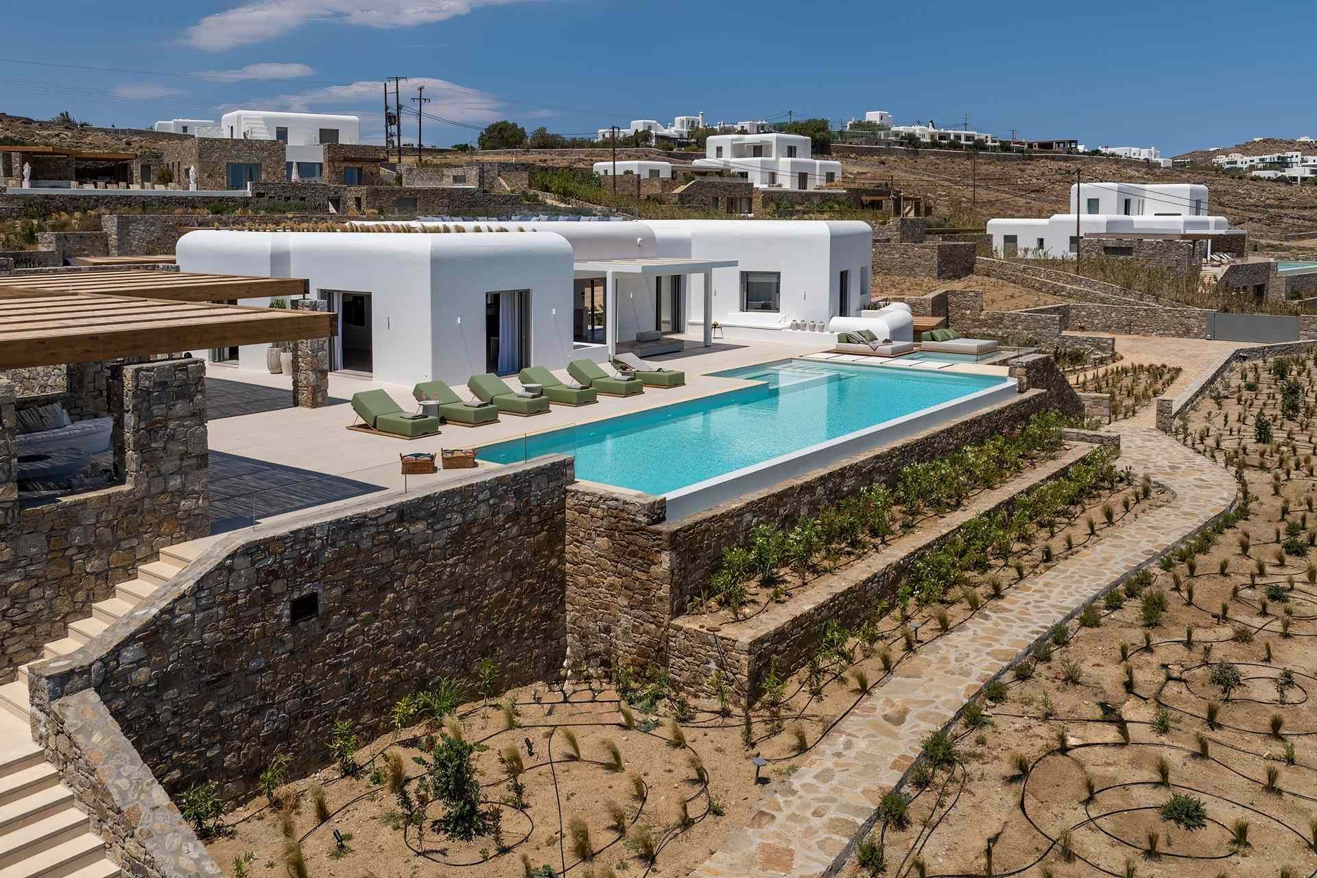 Mykonos luxury villa Tigerlily in Aleomandra - 2