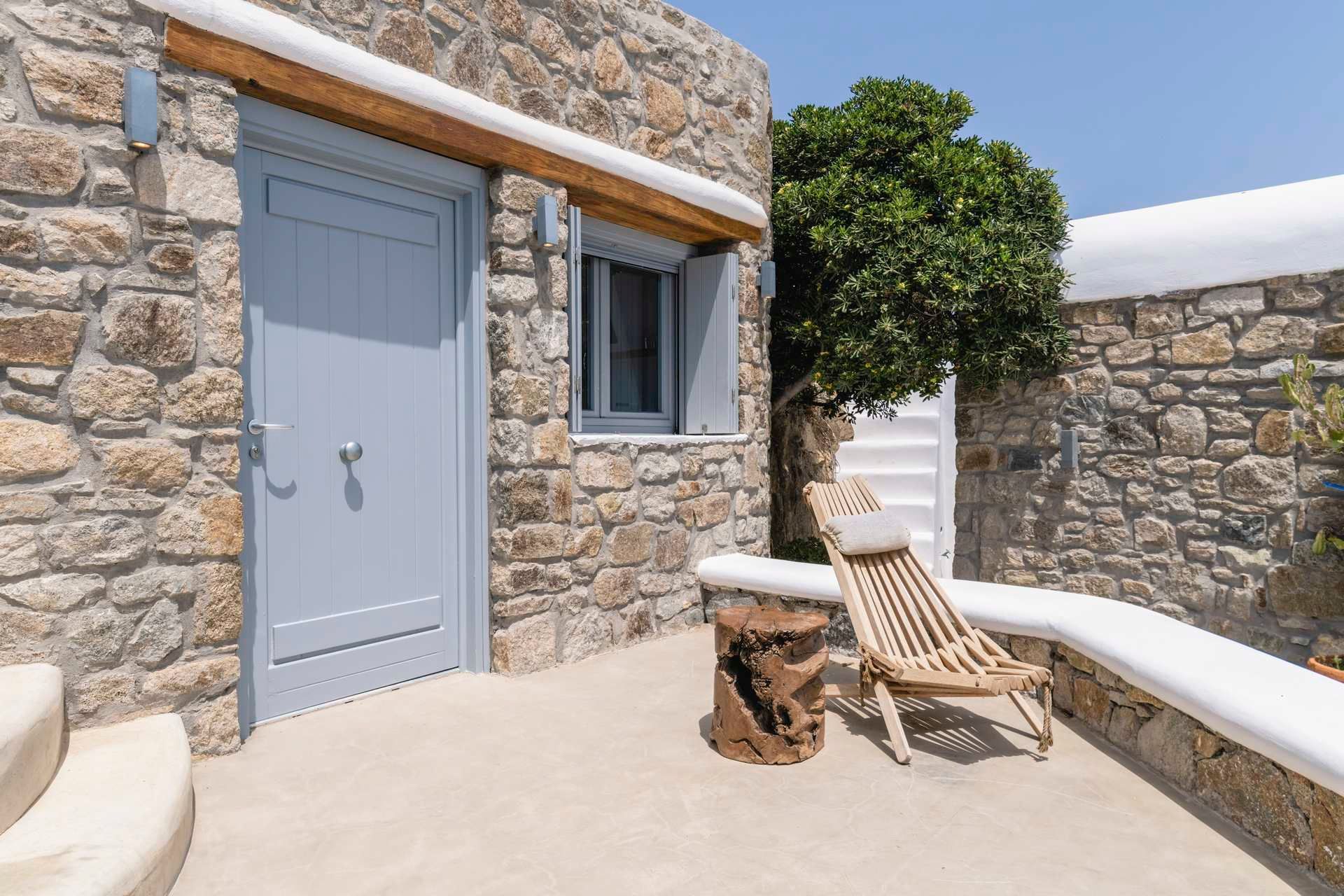 Mykonos luxury villa Galatea in Agios Lazaros - 2