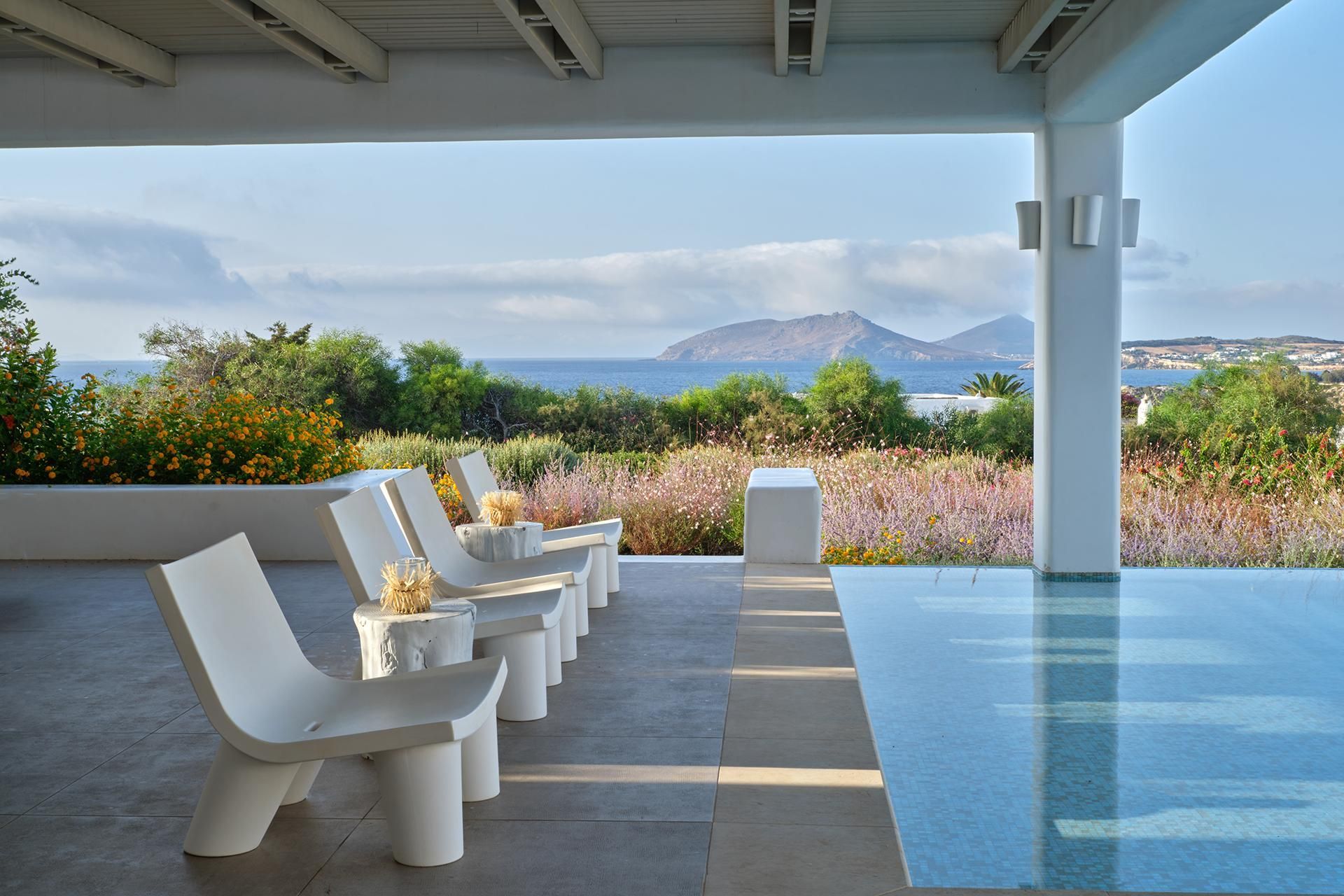 Paros luxury villa Majesty in Ambelas - 2