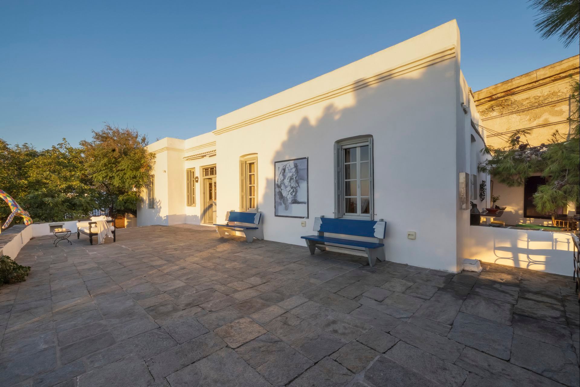  Sifnos luxury villa Aristotle in Exambela  - 2