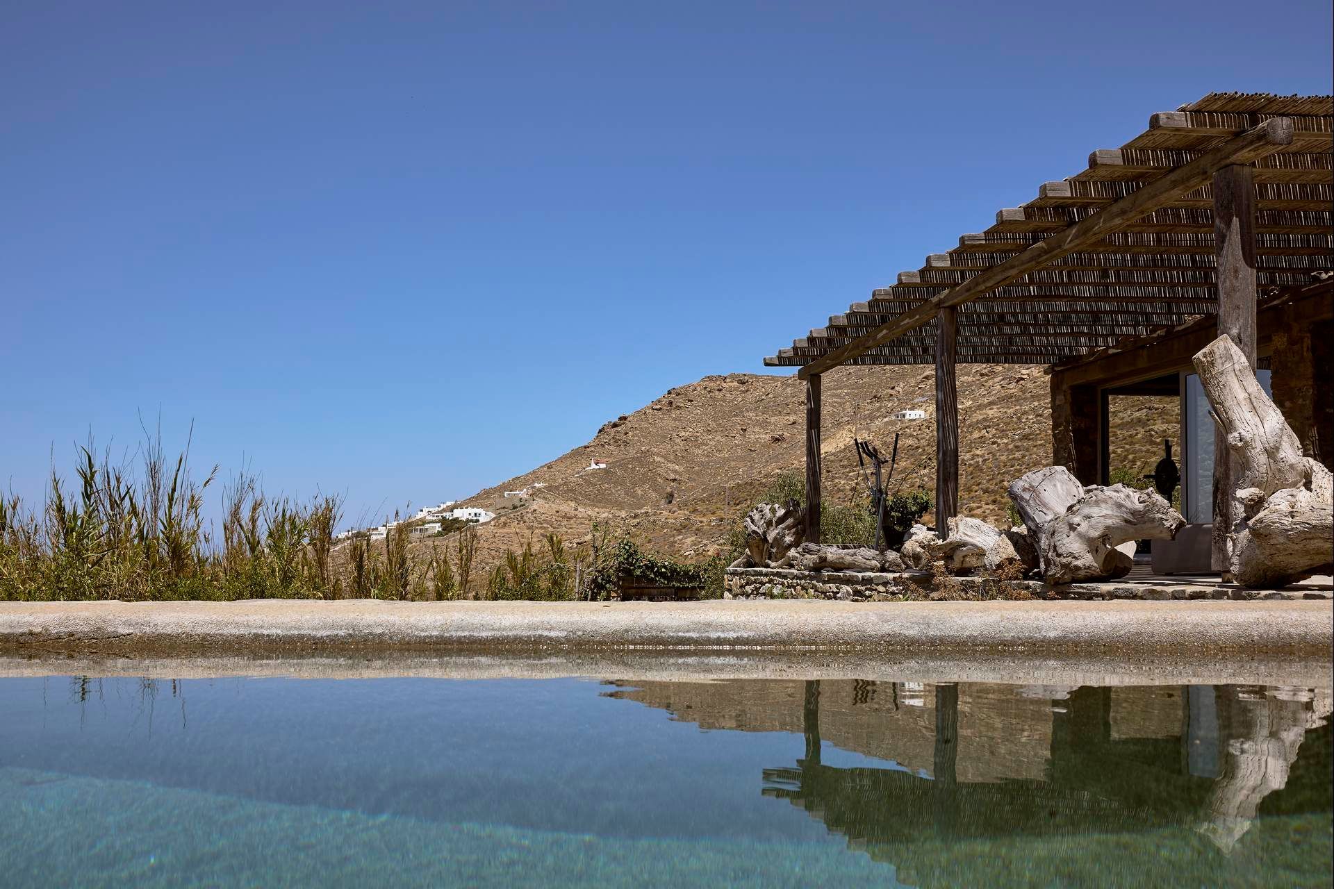 Mykonos luxury villa Sibylle in Ftelia - 2