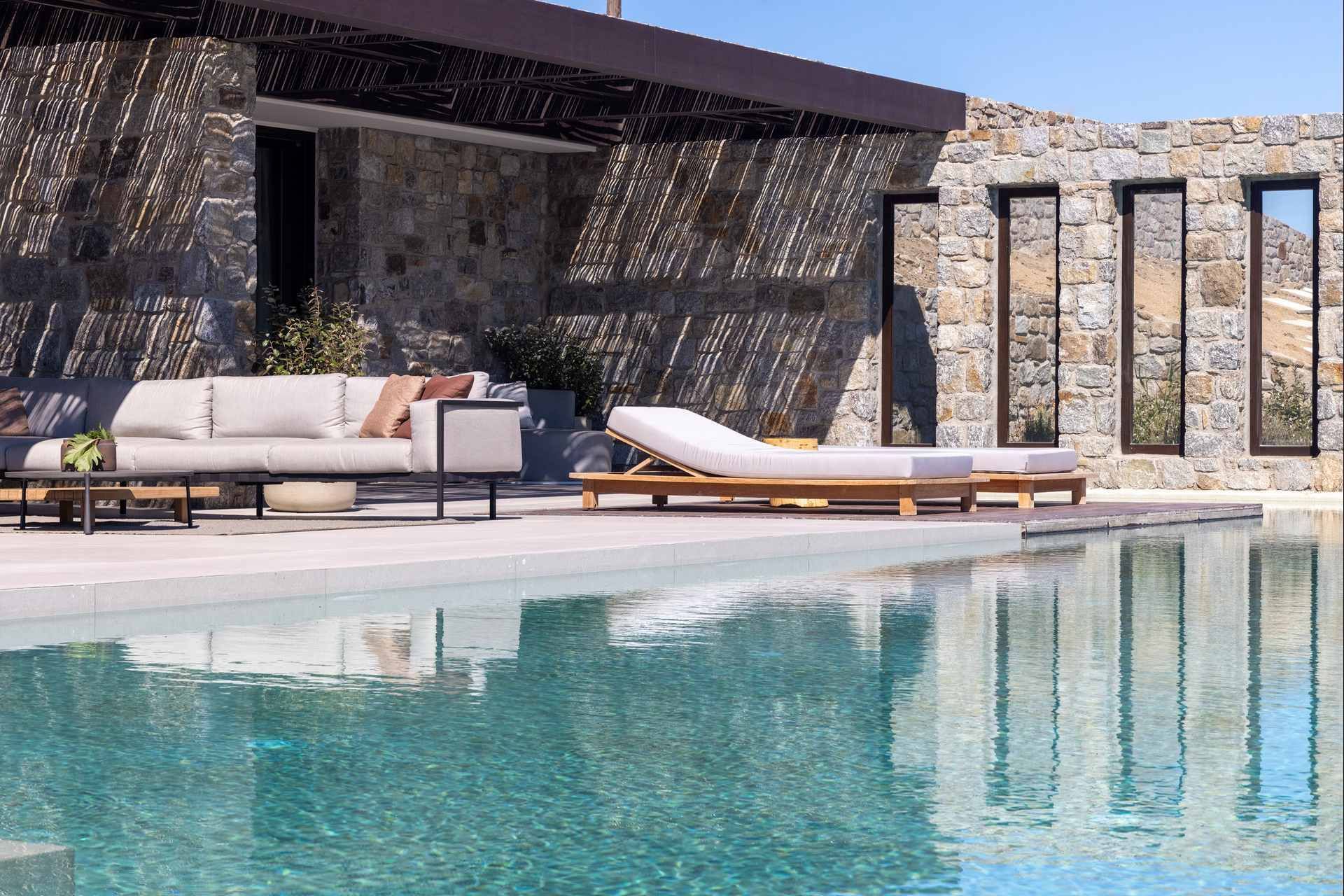 Mykonos luxury villa Raelynn in Aleomandra - 2