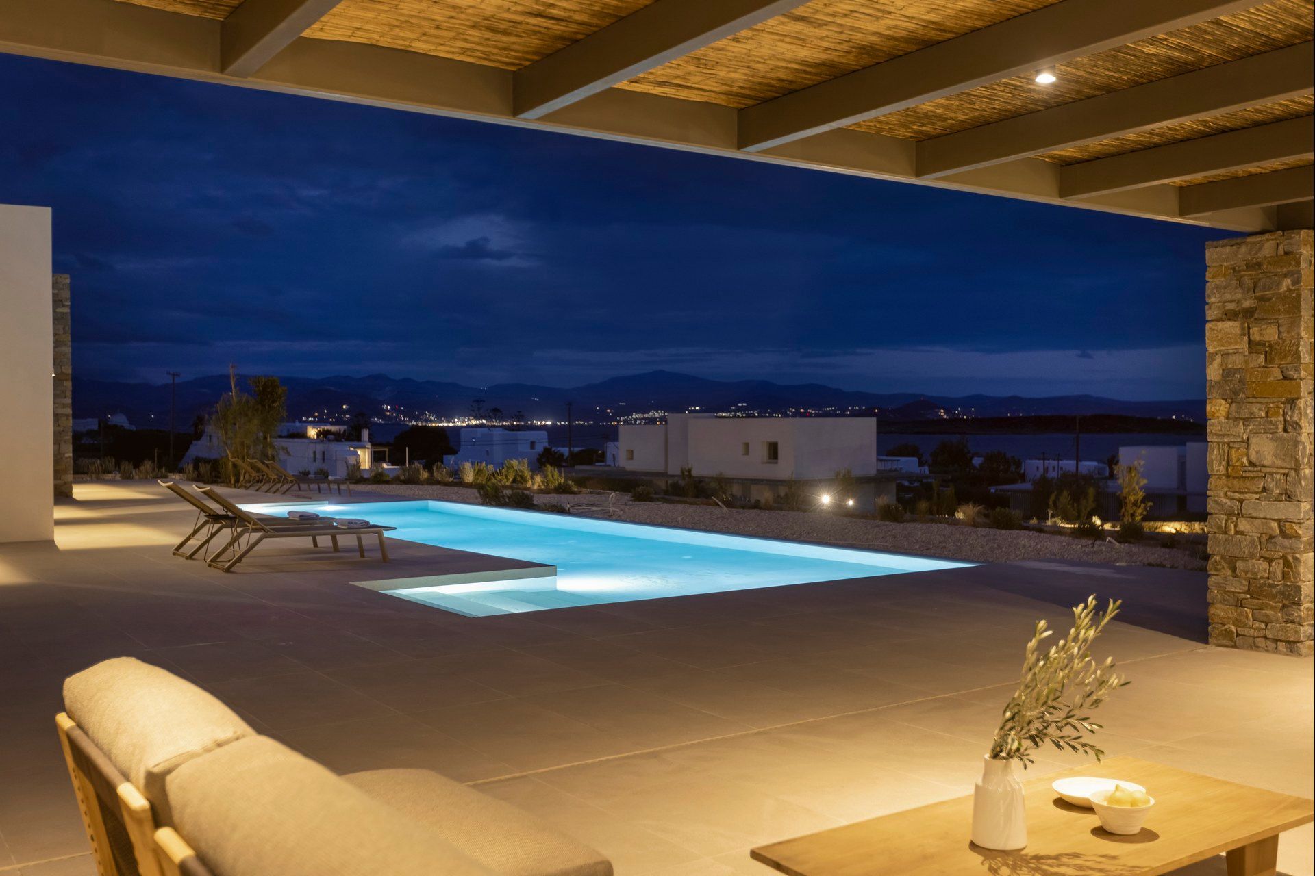 Paros luxury villa Electra I in Santa Maria - 2