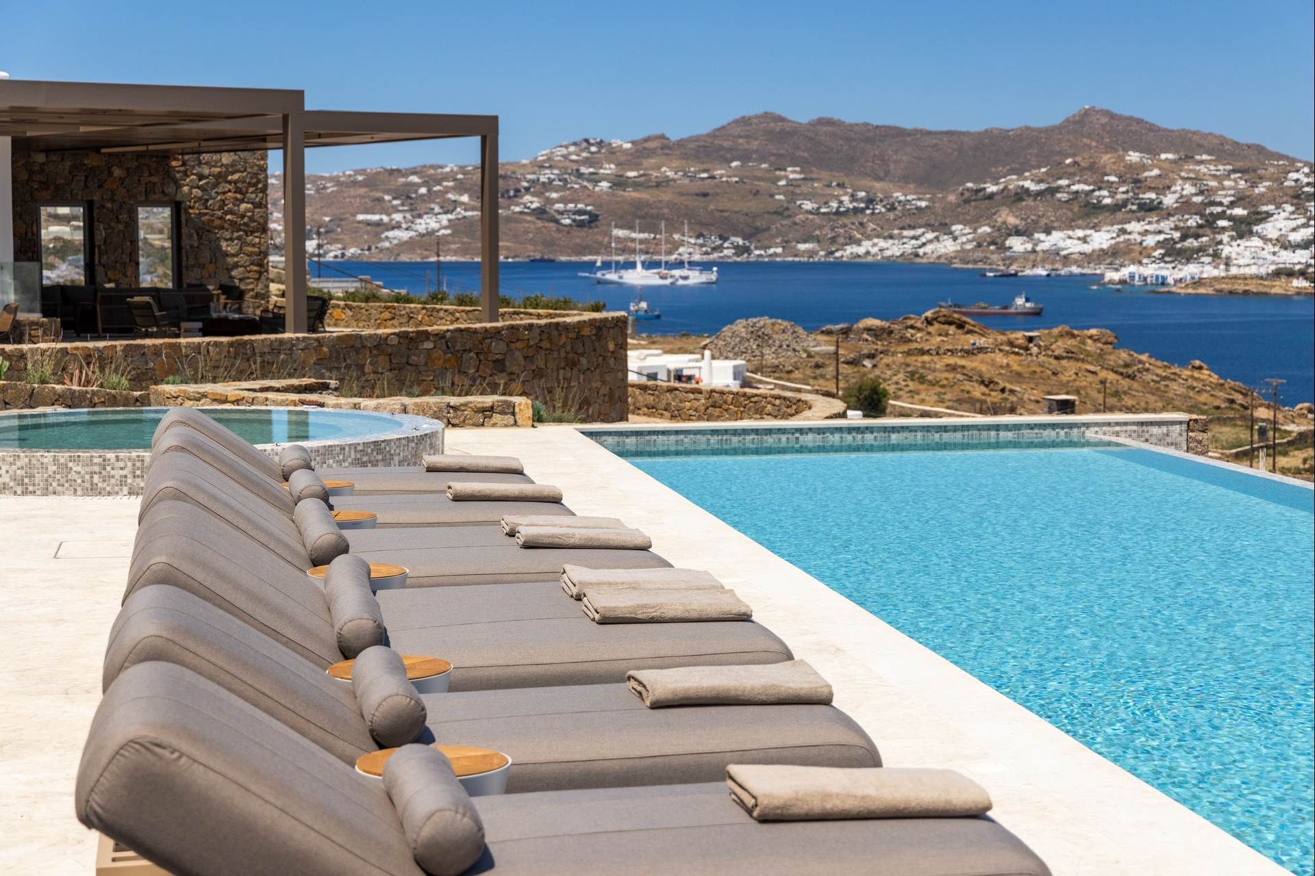 Mykonos luxury villa Melisande in Korfos - 2