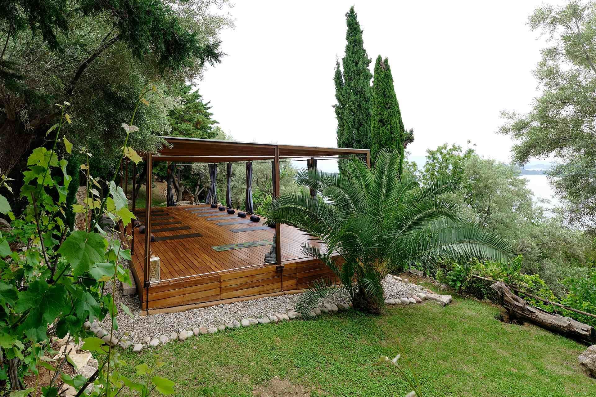 Lefkada luxury villa Aranya in Perigiali - 2