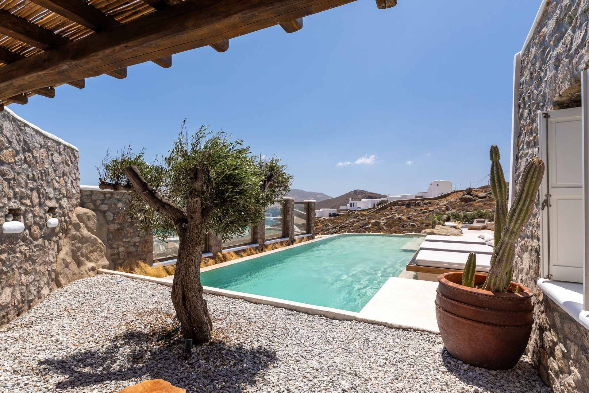  Mykonos luxury villa Anassa in Panormos - 2