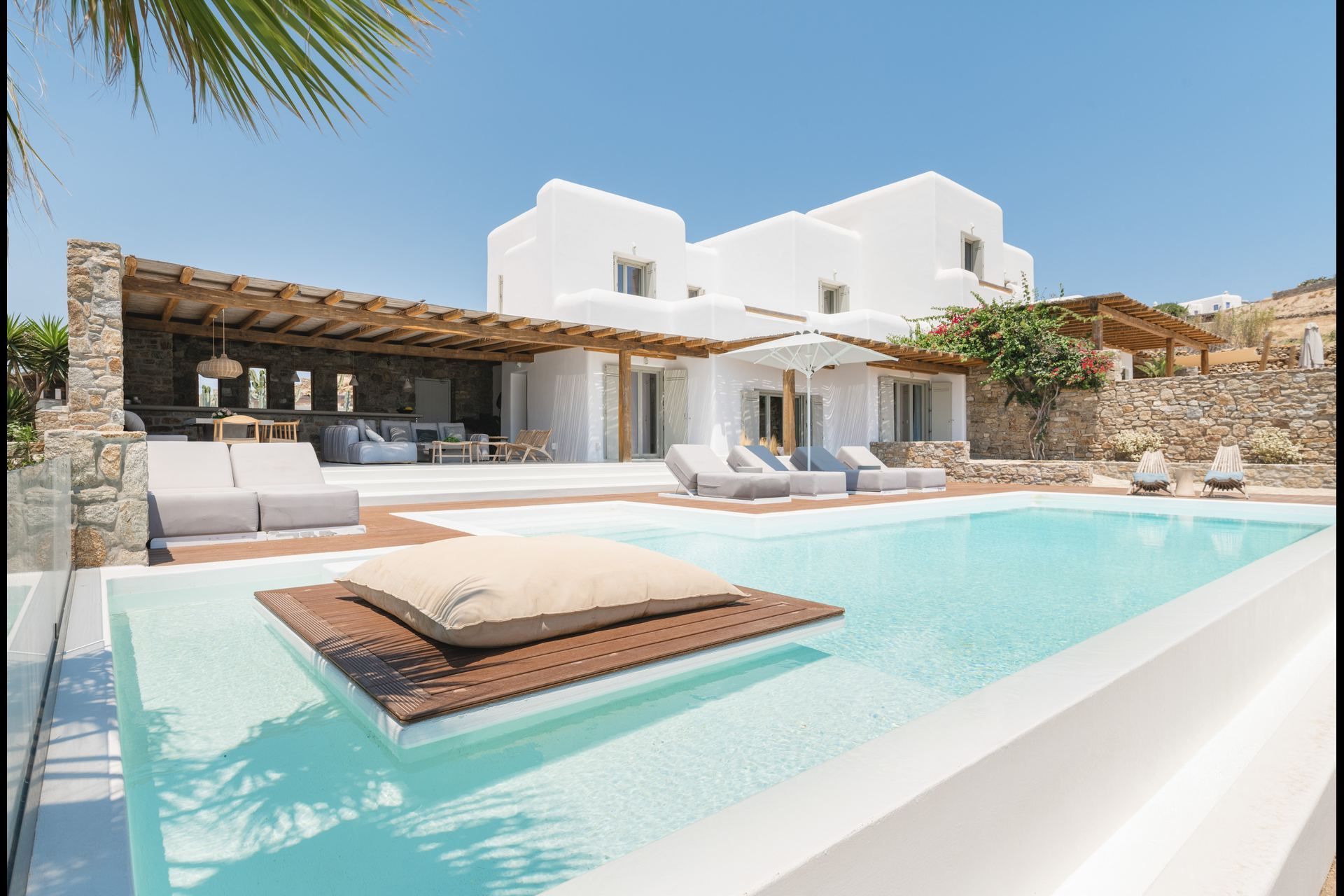 Mykonos luxury villa Silk in Kalafatis - 5