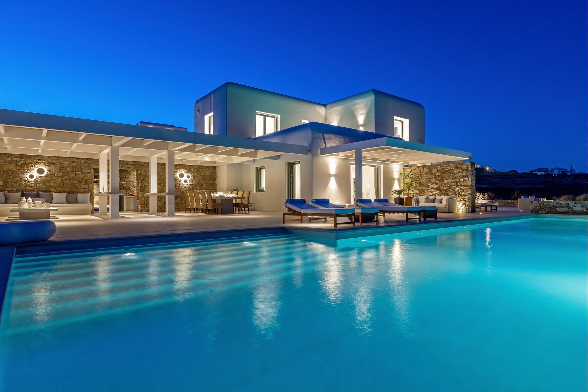 Mykonos luxury villa Primrose in Aleomandra - 2