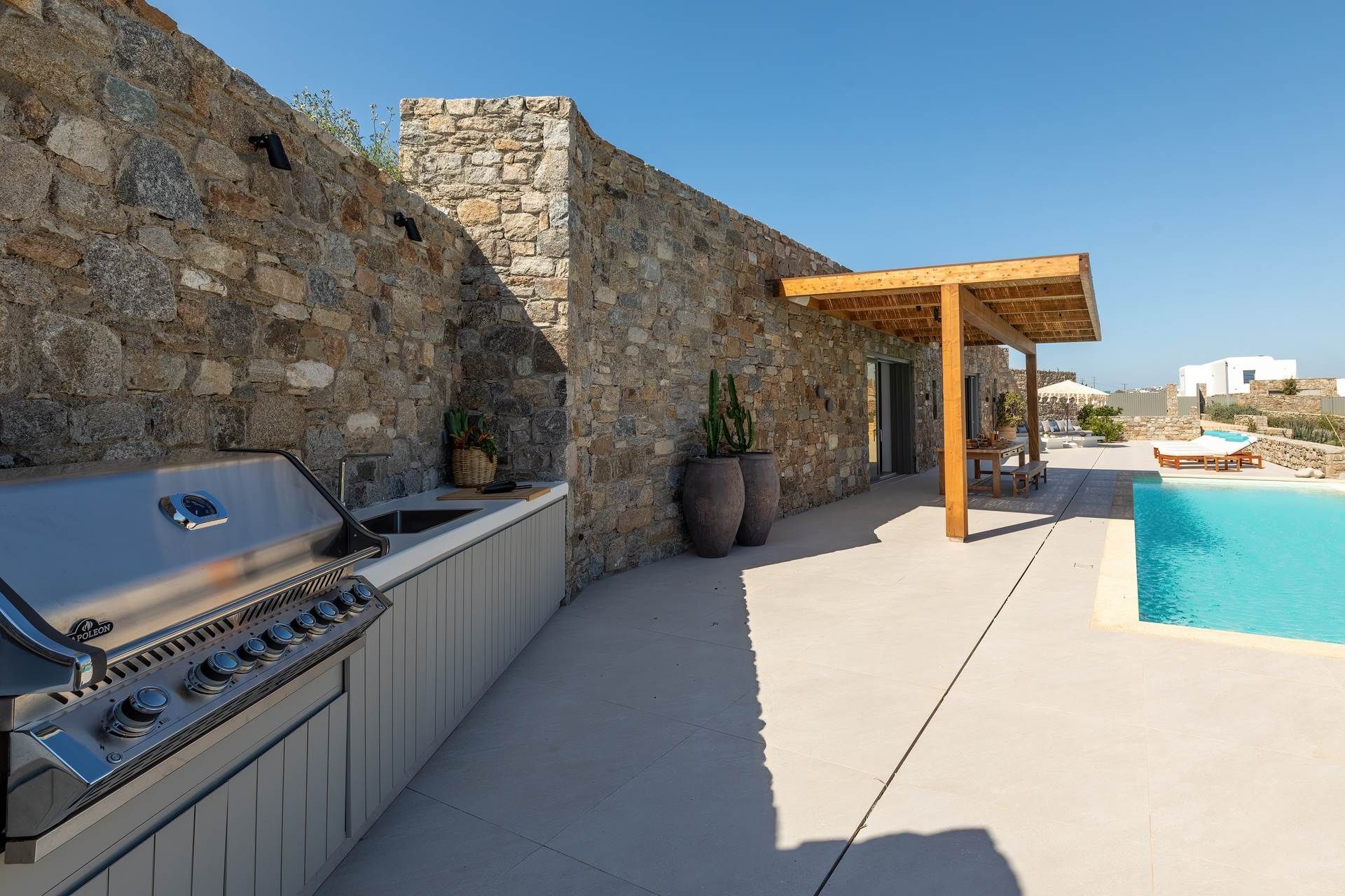 Mykonos luxury villa Calanthe in Aleomandra - 2