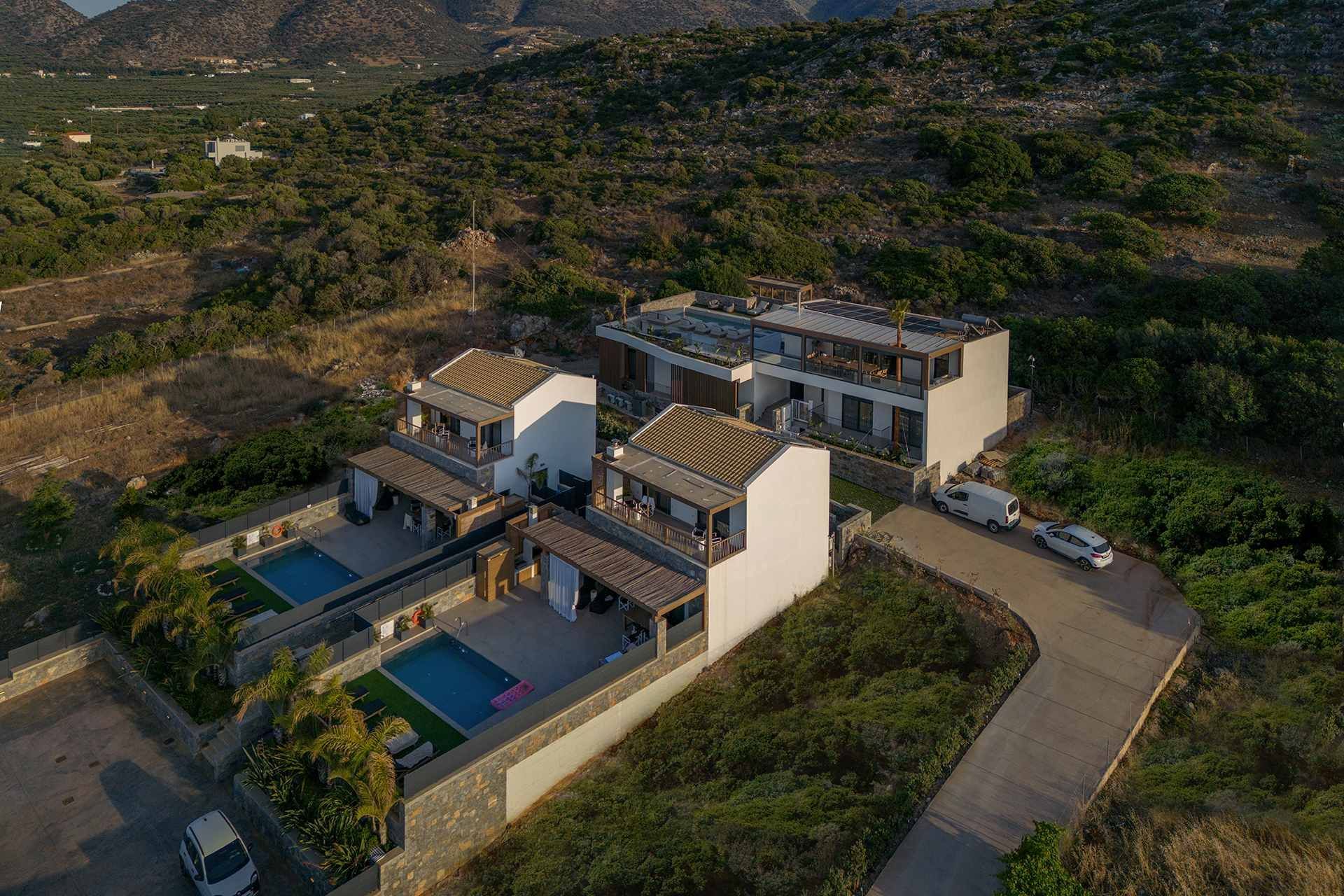 Crete luxury villa Juliet in Sissi - 2