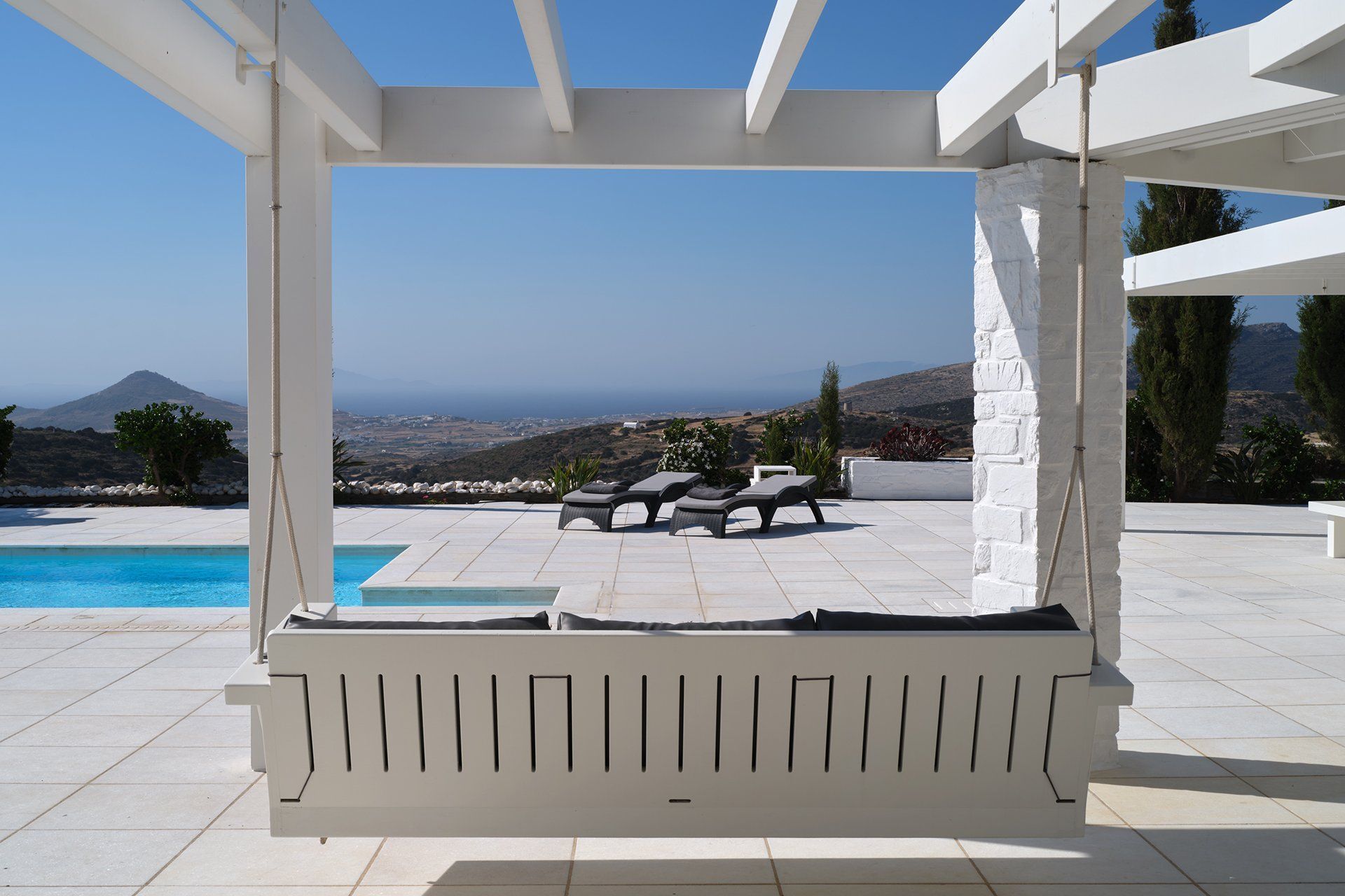 Paros luxury villa Mirabella in Costos - 3