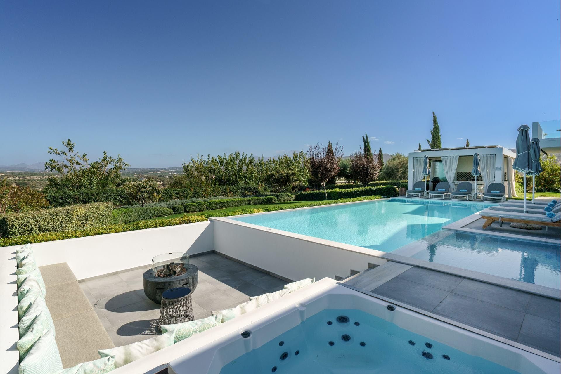 Crete luxury villa Hearth in Adelianos Kampos - 2