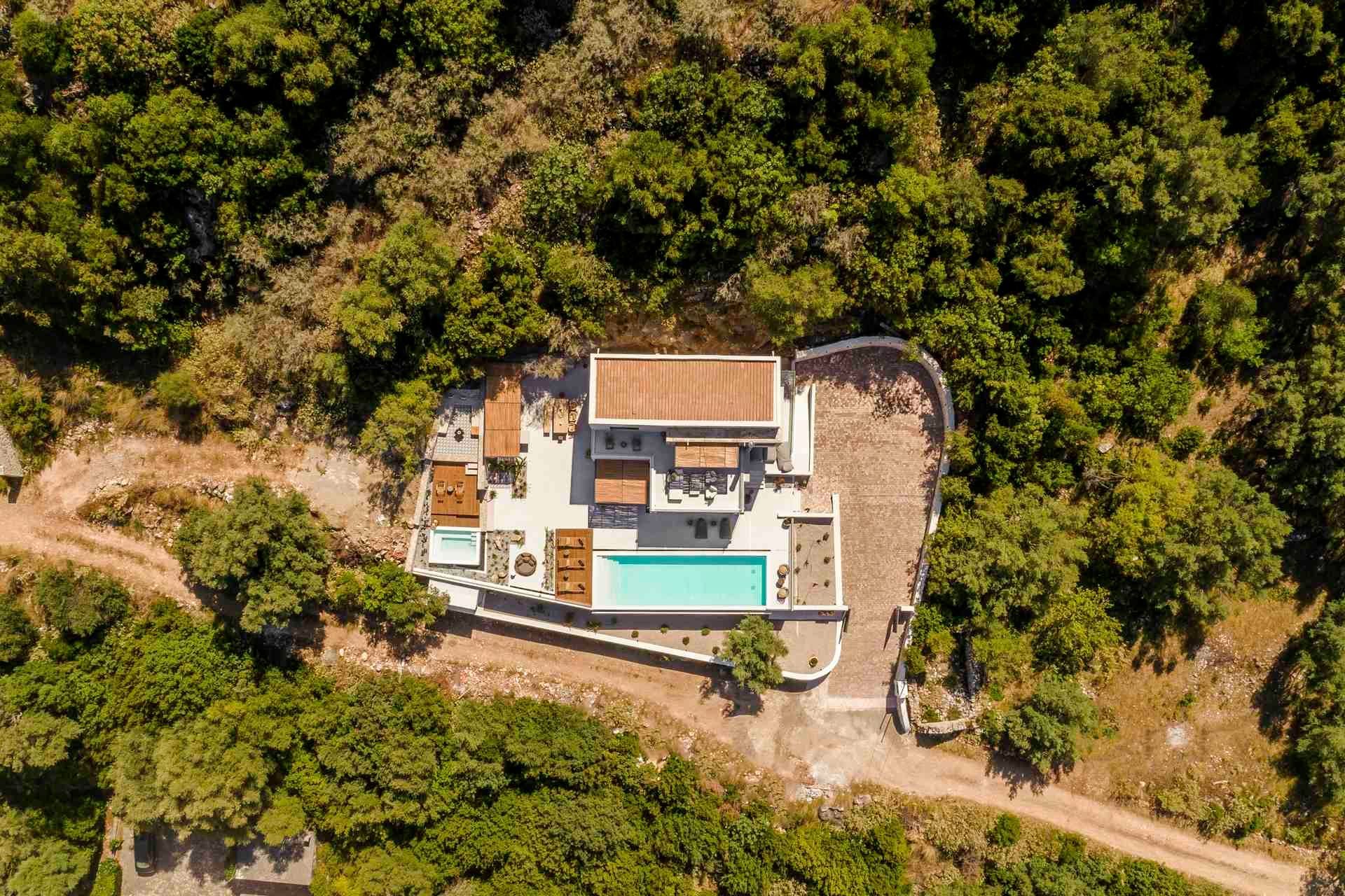 Lefkada luxury villa Bellflower in Nikiana - 1