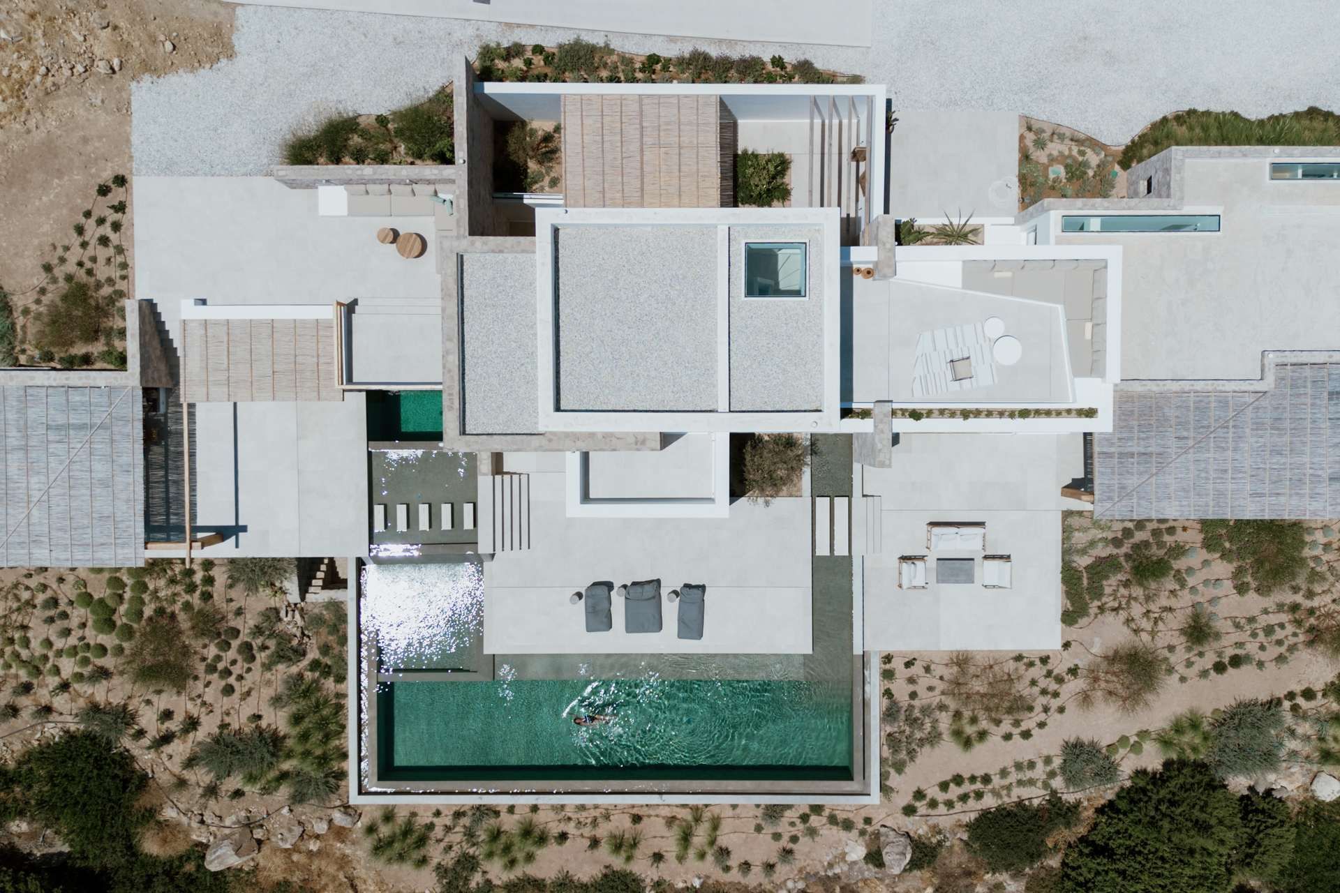 Milos luxury villa Myrtle in Milos - 2