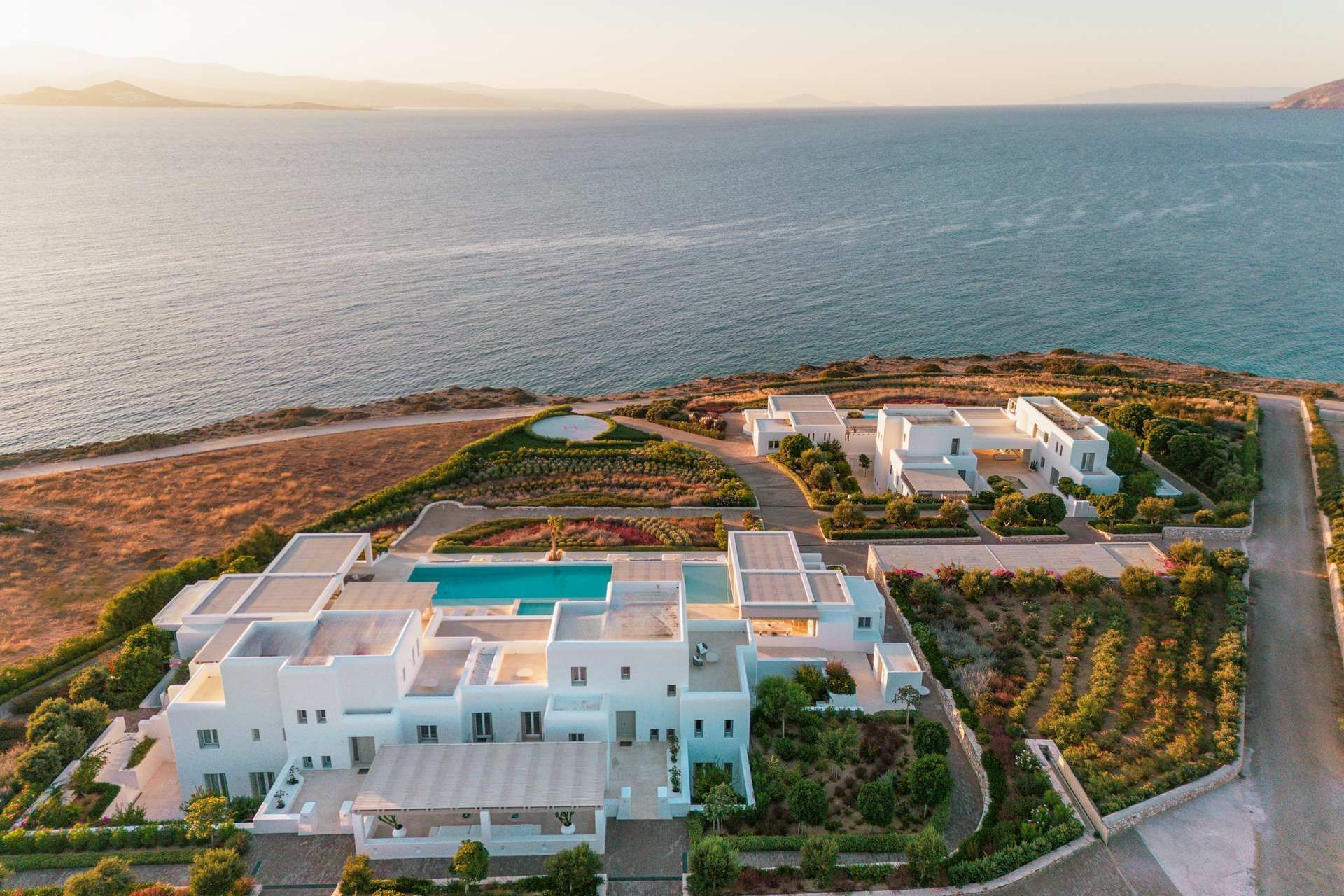 Paros luxury villa Petunia in Ambelas - 2