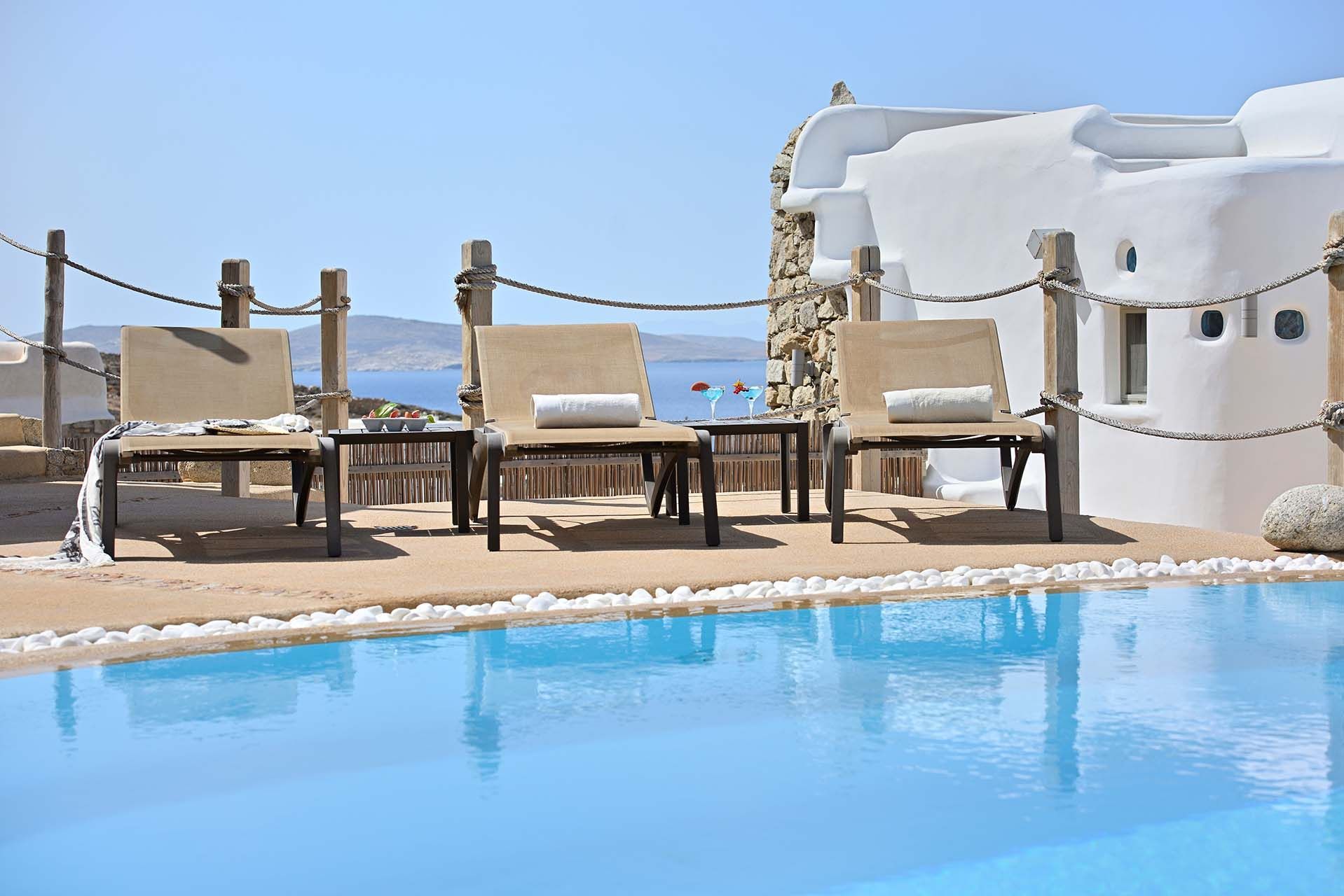  Mykonos luxury villa Laurita in Kanalia - 3