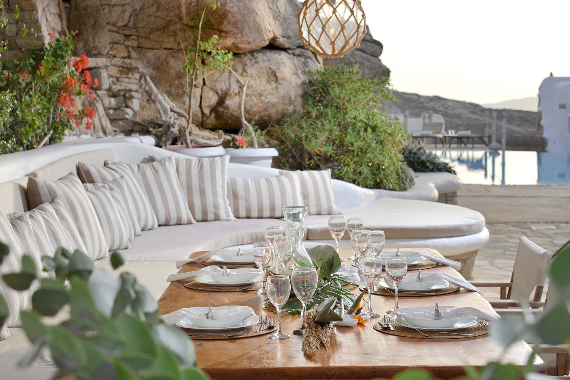  Mykonos luxury villa Laurita in Kanalia - 4