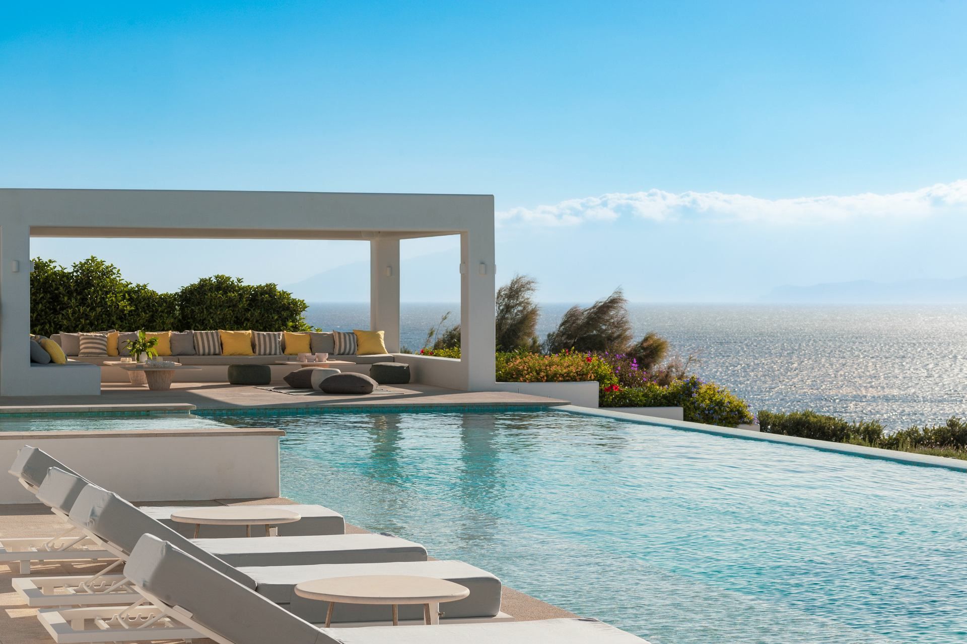 Paros luxury villa Petunia in Ambelas - 3