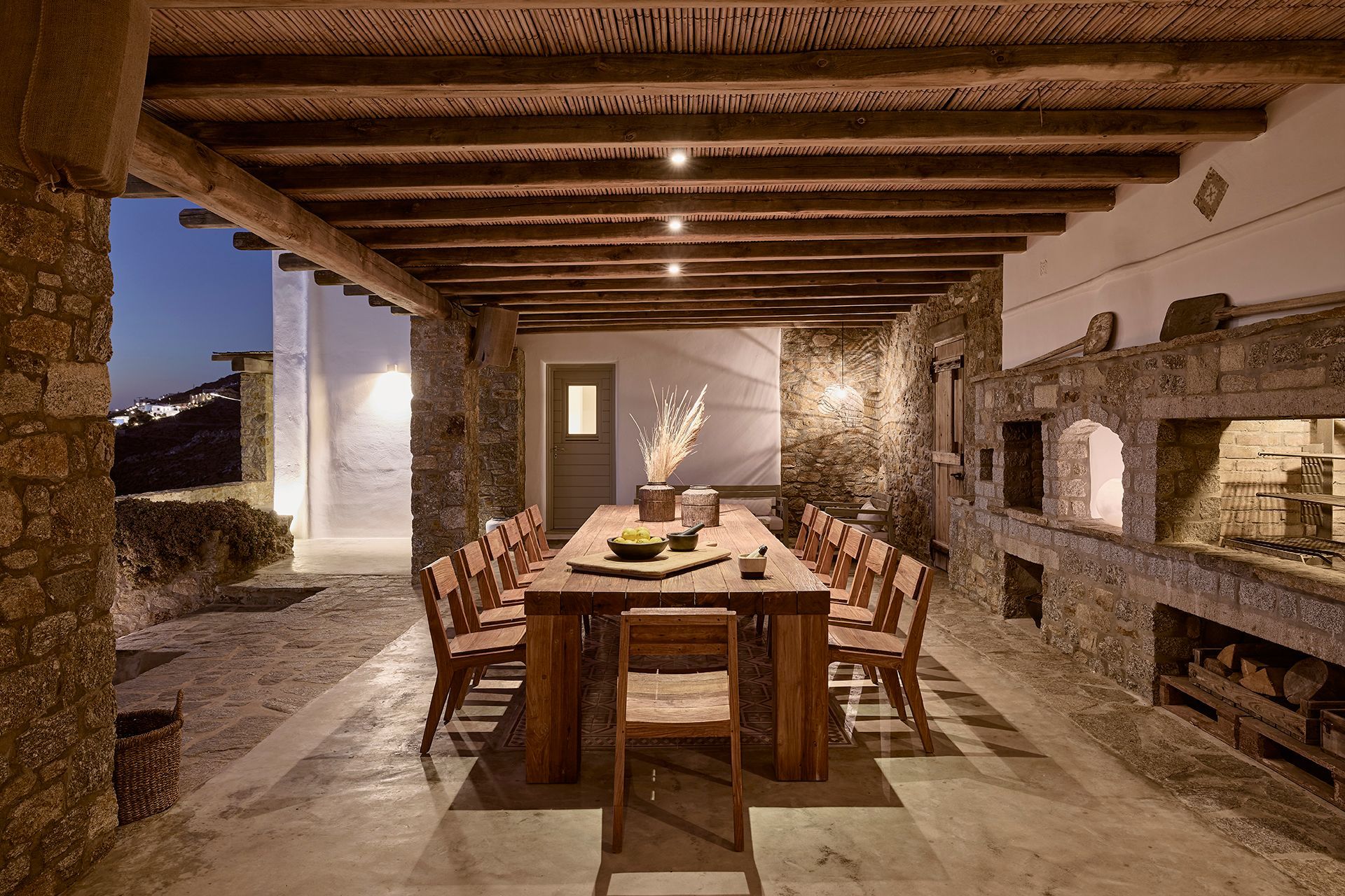 Mykonos luxury villa Sibylle in Ftelia - 3