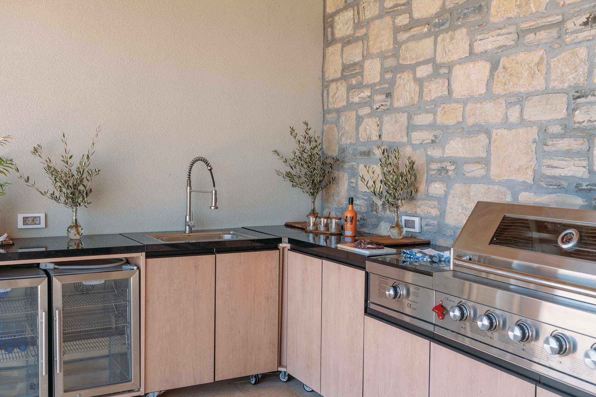 Crete luxury villa Sunbittern in Mochlos - 3