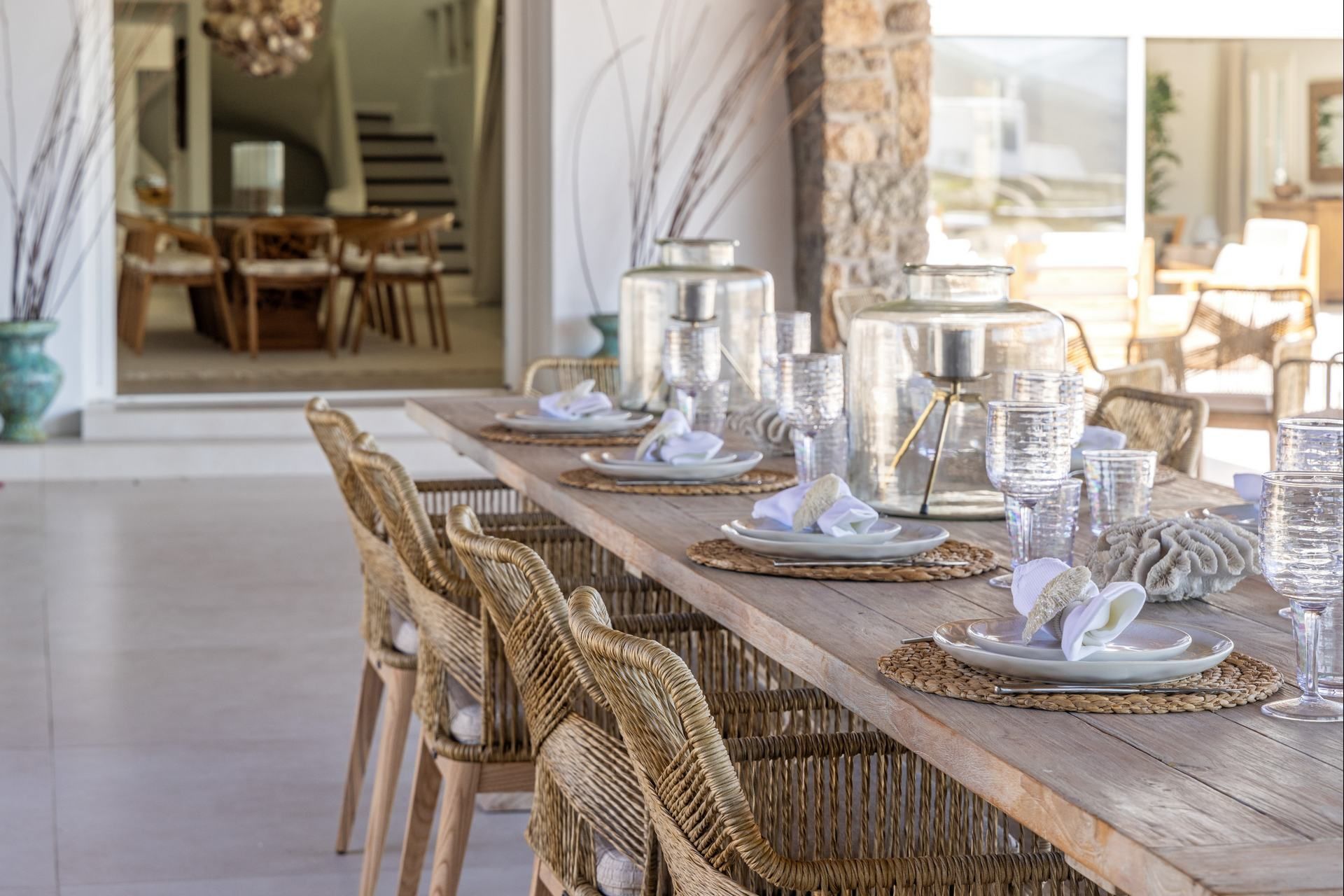  Mykonos luxury villa Anassa in Panormos - 3