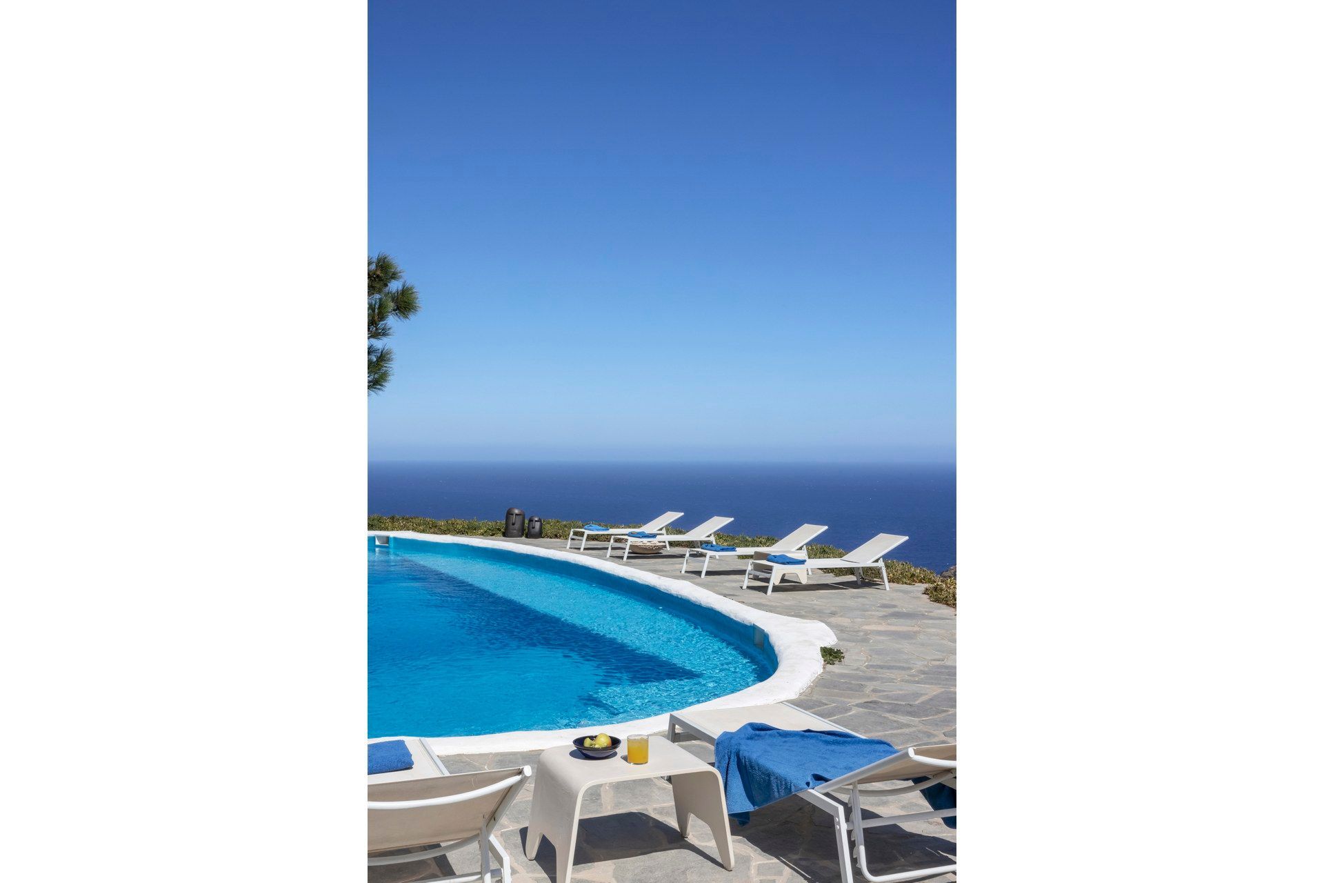  Sifnos luxury villa Aristotle in Exambela  - 3