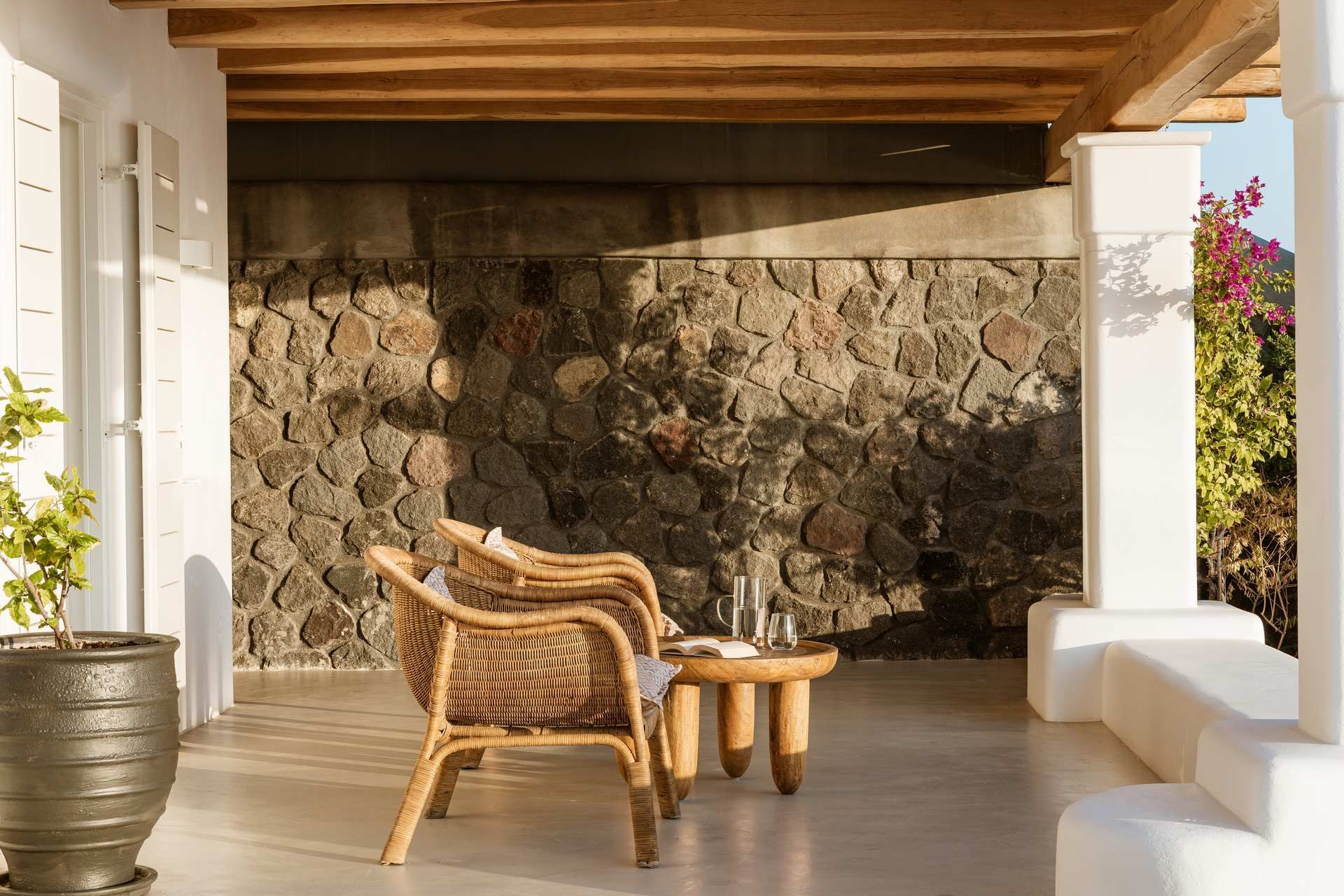 Santorini luxury villa Sandra in Imerovigli - 1