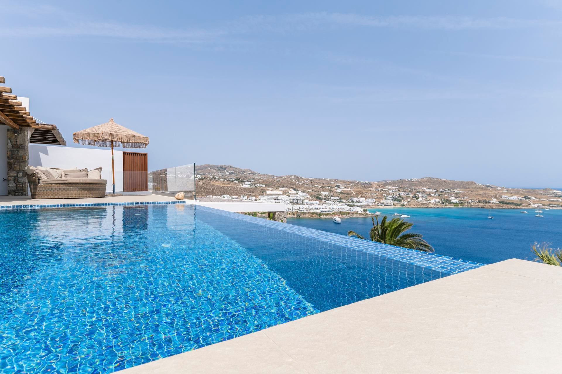 Mykonos luxury villa Galatea in Agios Lazaros - 2