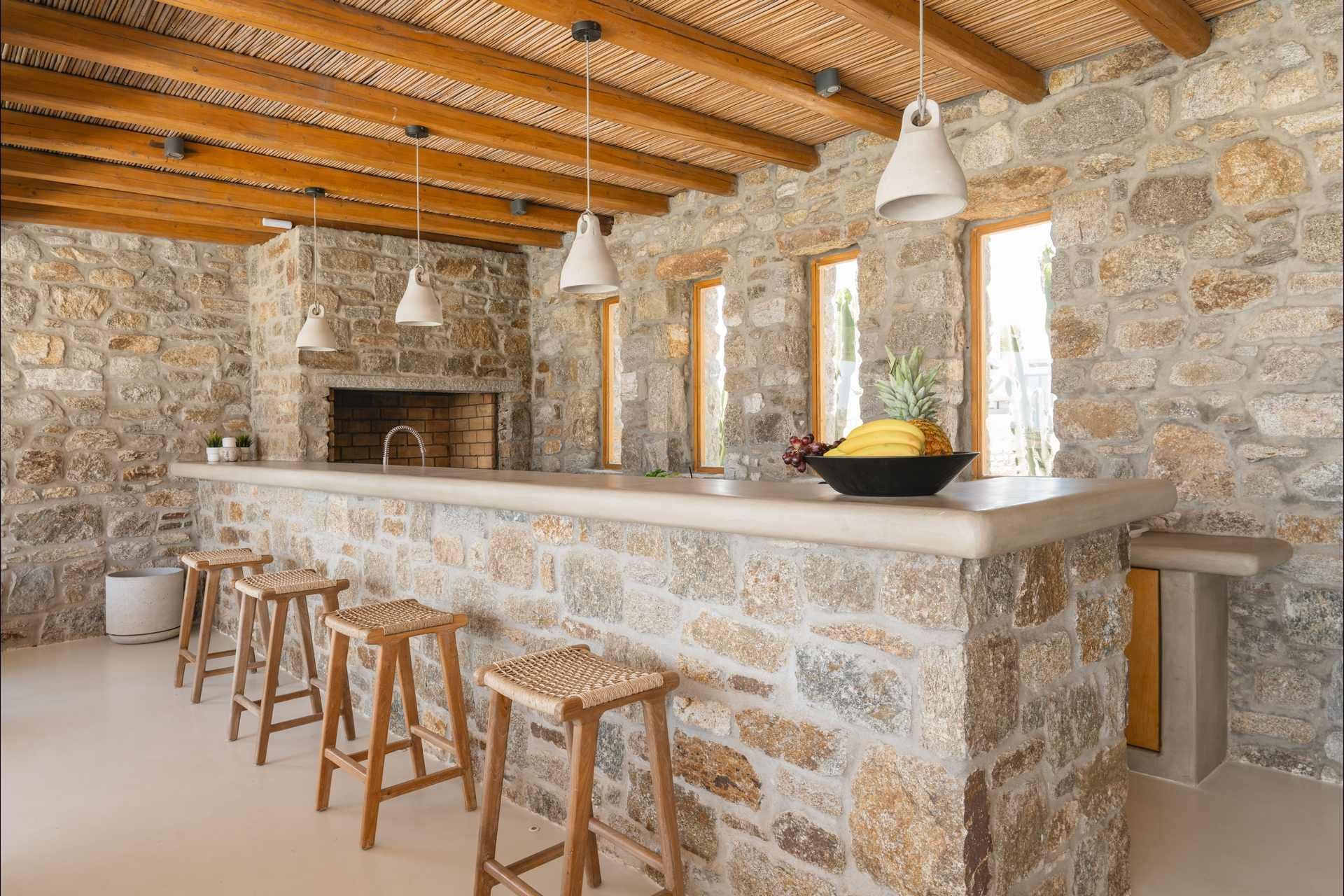 Mykonos luxury villa Silk in Kalafatis - 7