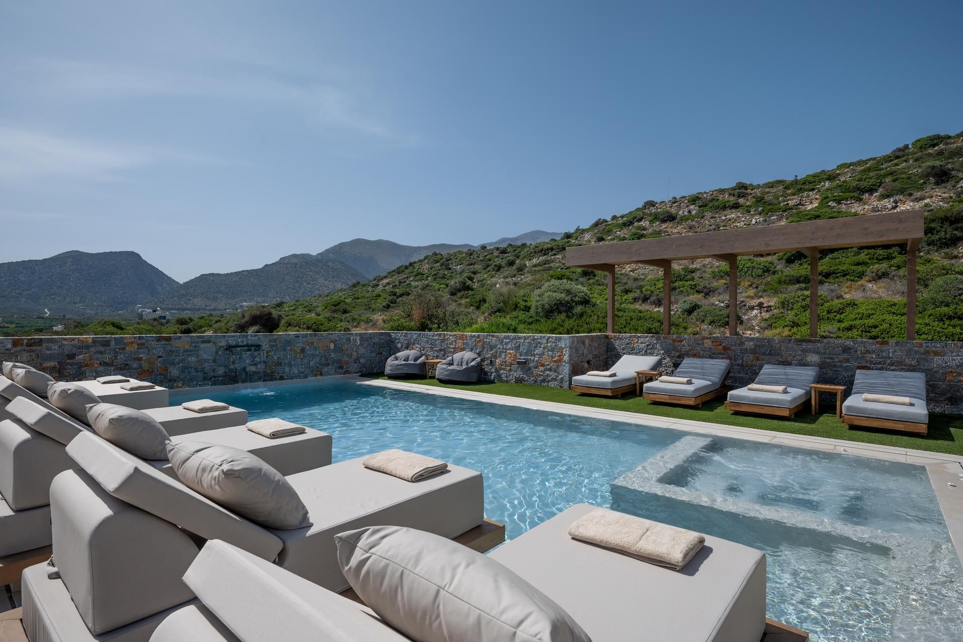 Crete luxury villa Juliet in Sissi - 3