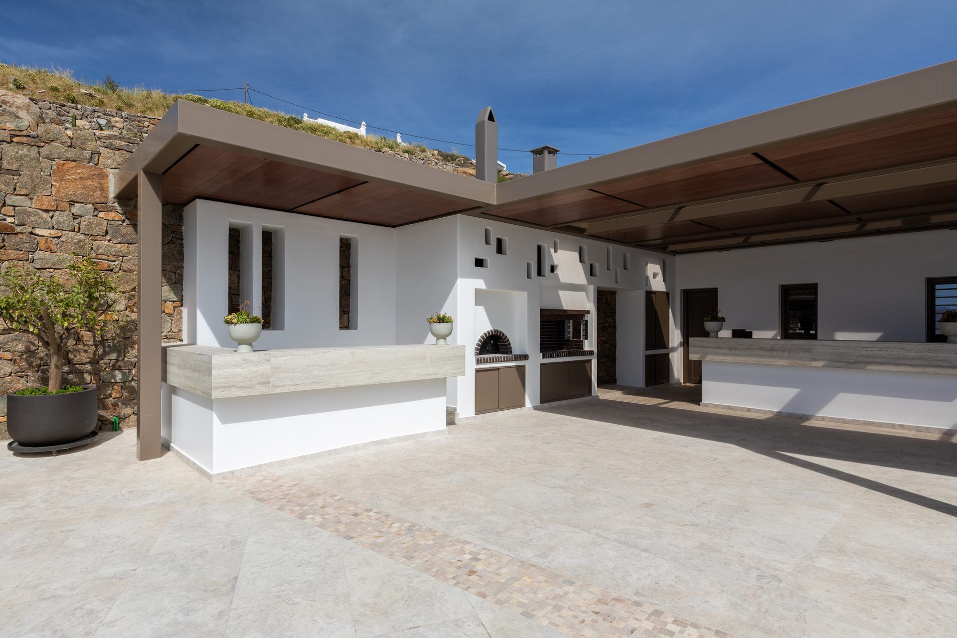 Mykonos luxury villa Melisande in Korfos - 3