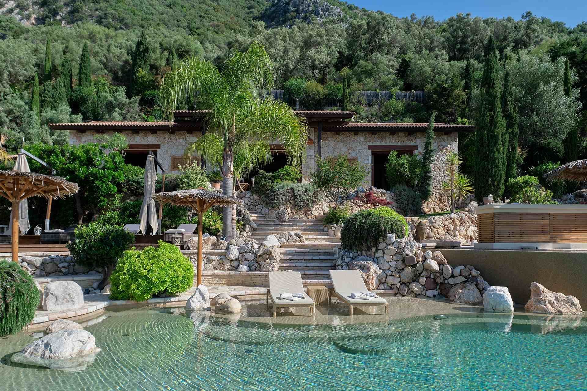Lefkada luxury villa Aranya in Perigiali - 3