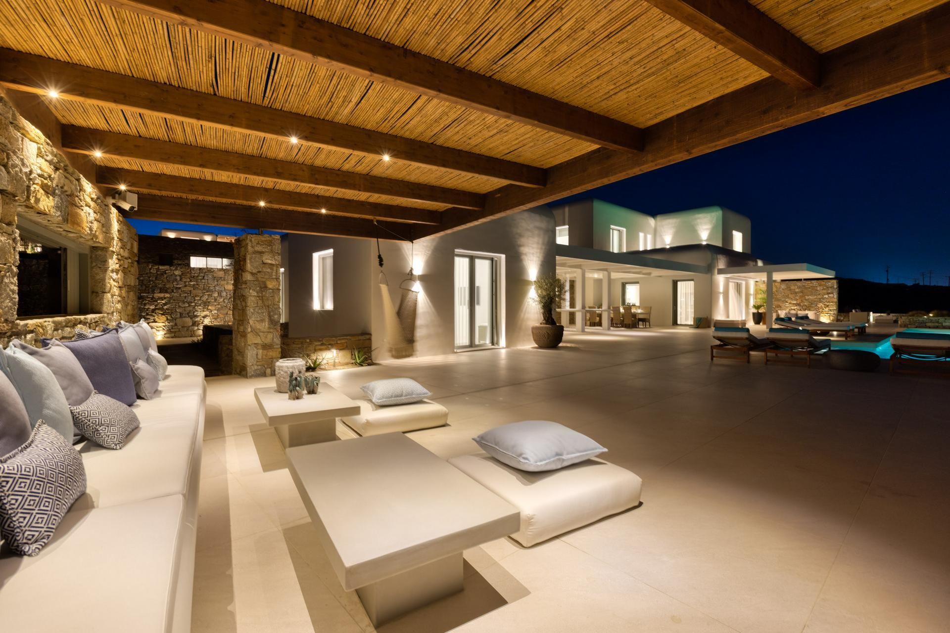 Mykonos luxury villa Primrose in Aleomandra - 3