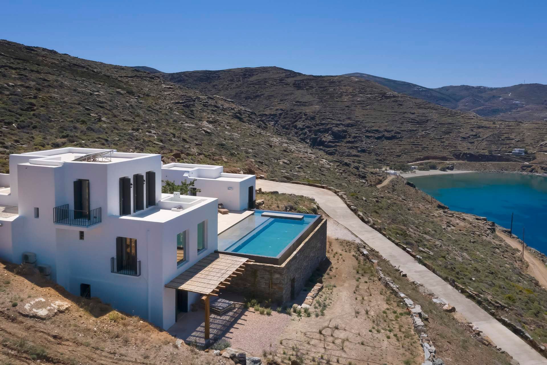 Tinos luxury villa Jolene in Panormos - 3