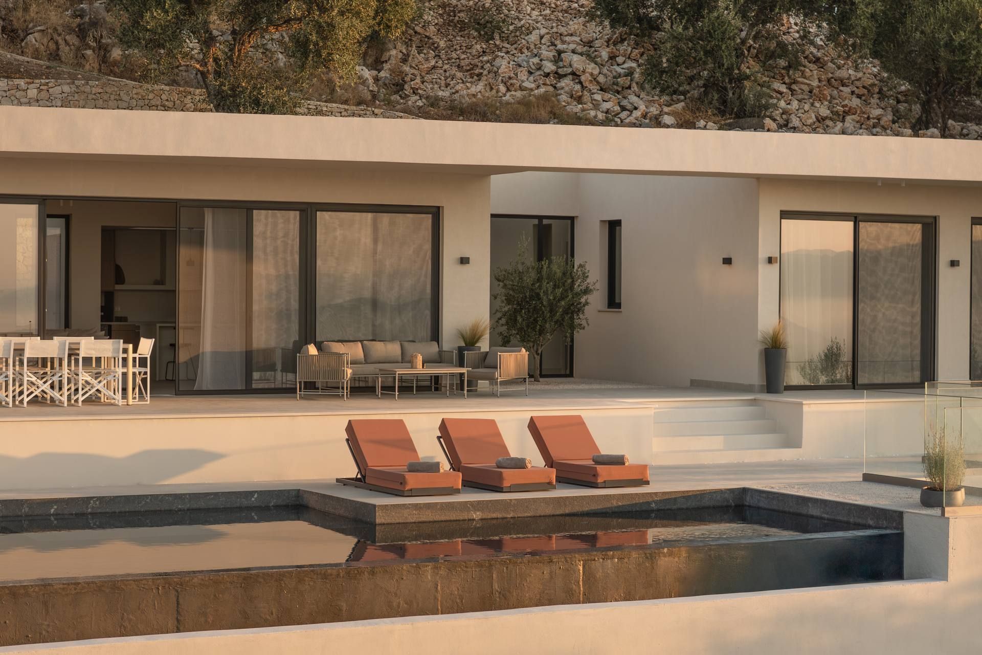 Corfu luxury villa Marelia in Kentroma - 3