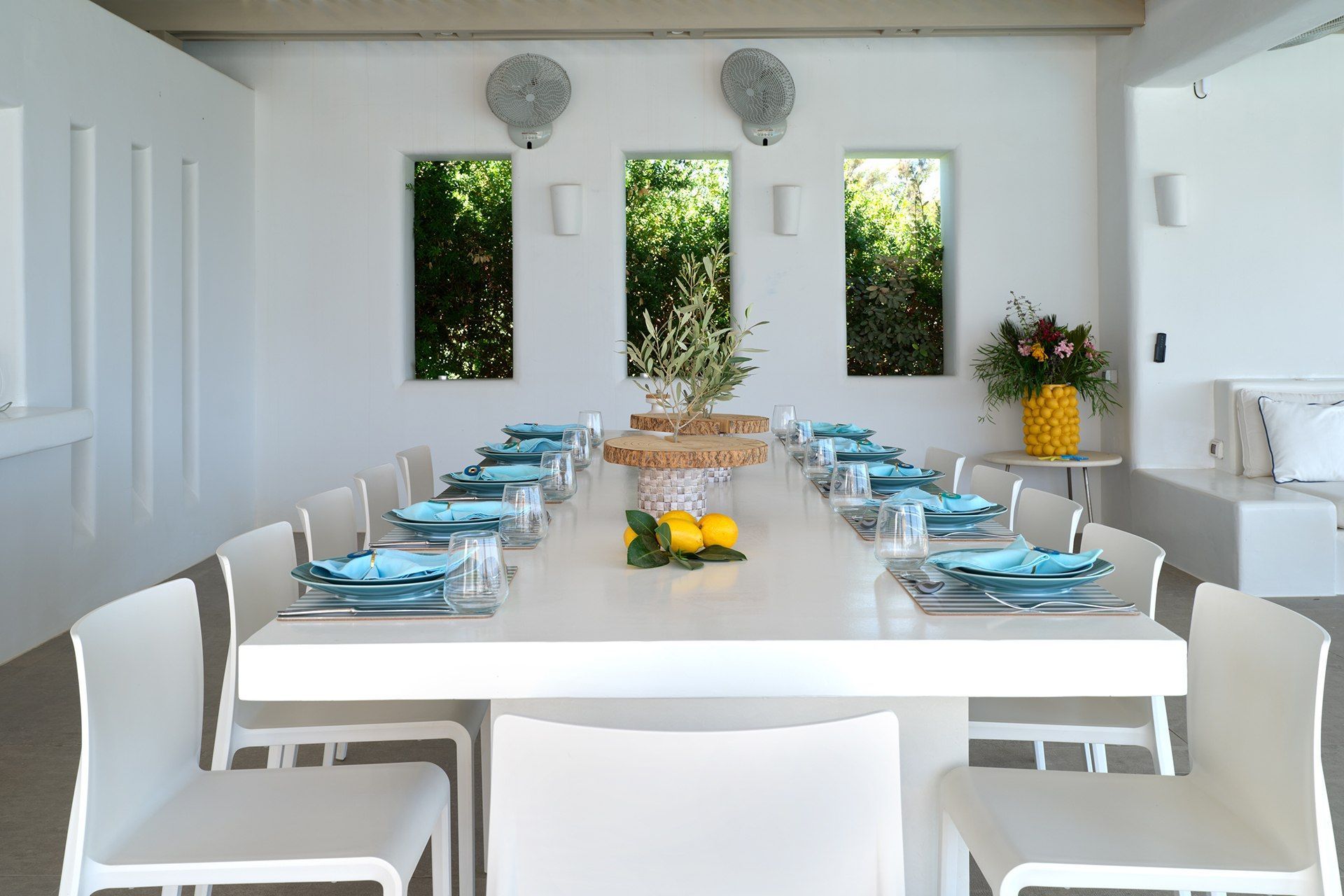 Paros luxury villa Majesty in Ambelas - 3