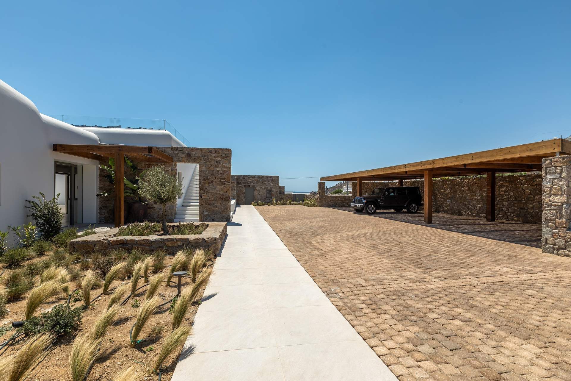 Mykonos luxury villa Tigerlily in Aleomandra - 3