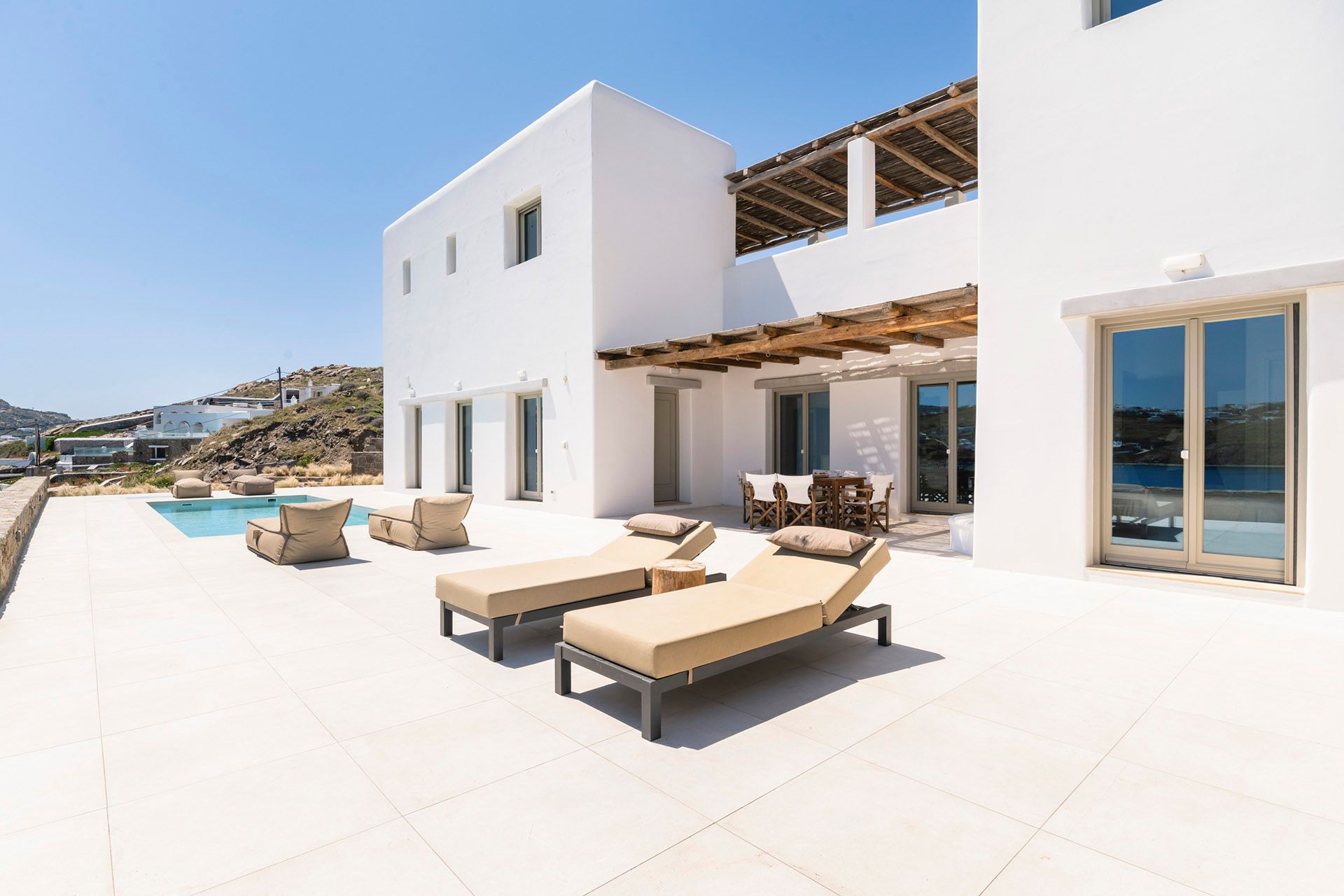 Mykonos luxury villa Lyrielle in Kanalia - 3