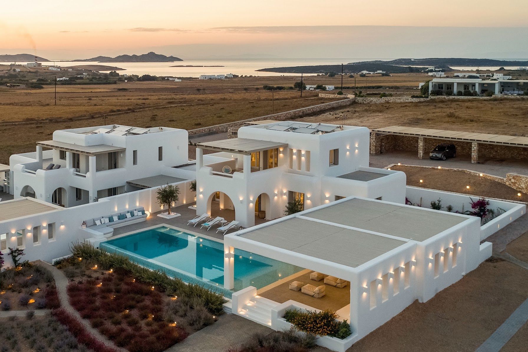 Paros luxury villa Peacock in Ambelas - 5
