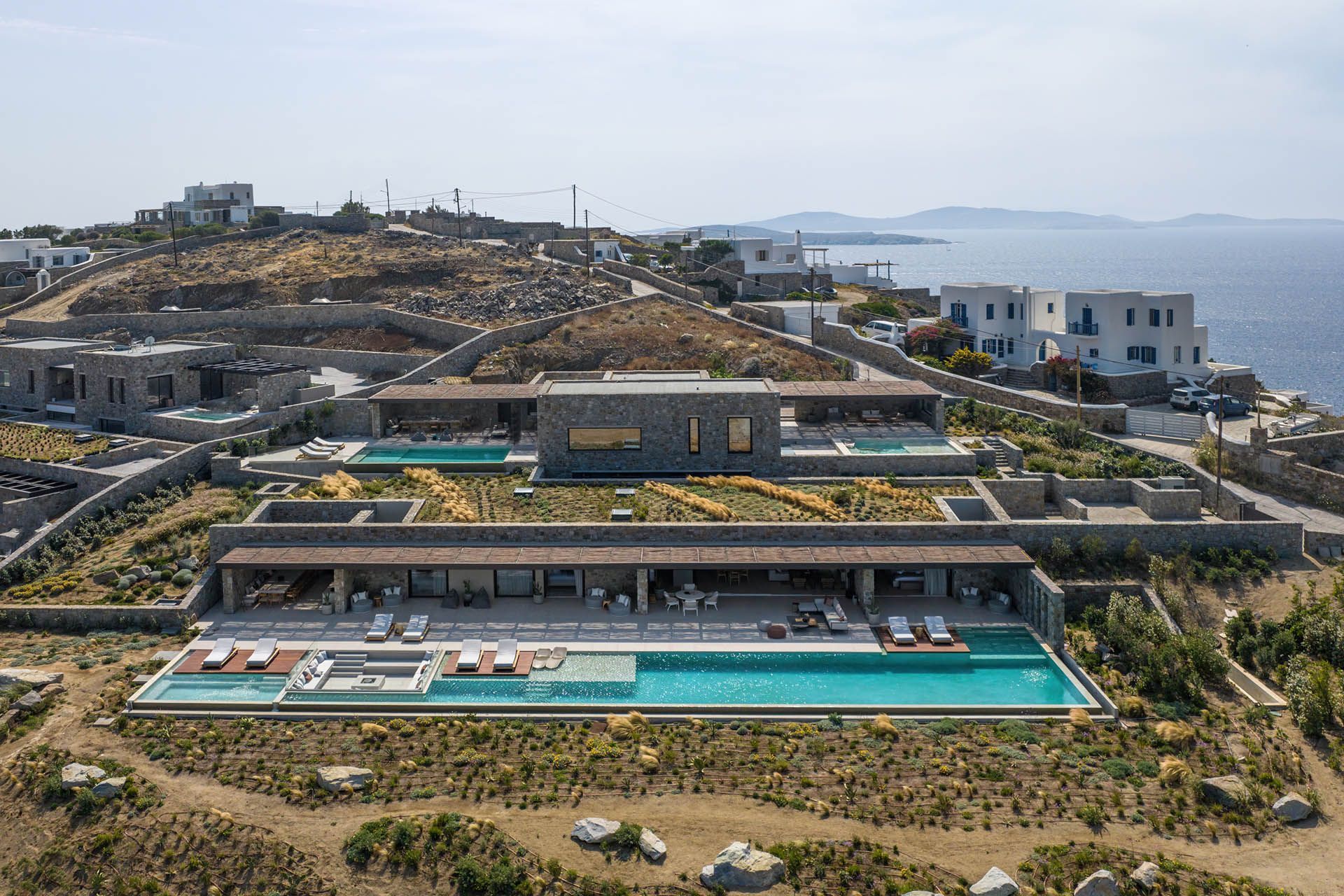 Mykonos luxury villa Raelynn in Aleomandra - 3