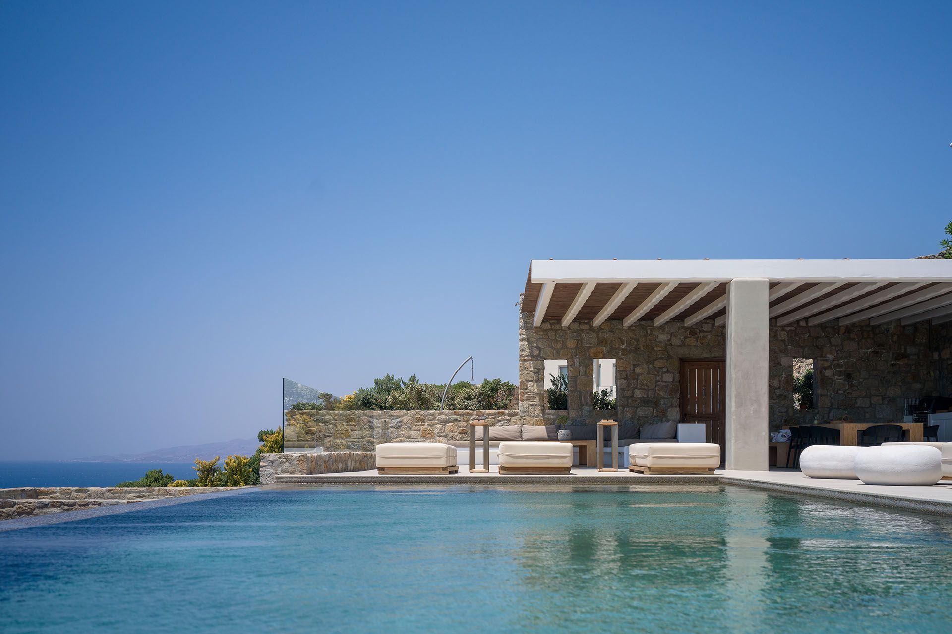 Mykonos luxury villa Divinia in Agia Sofia - 2