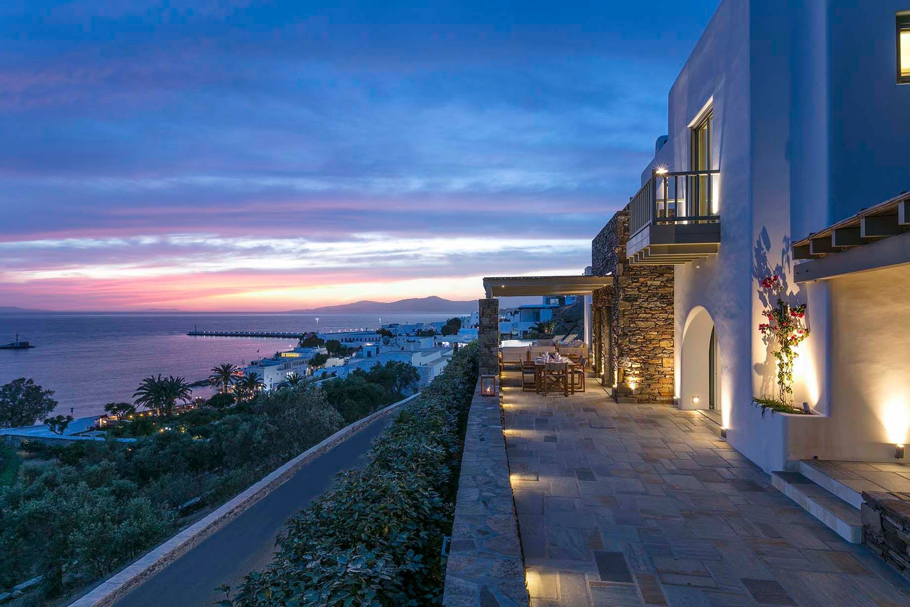 Mykonos luxury villa Themis in Mykonos Town - 3