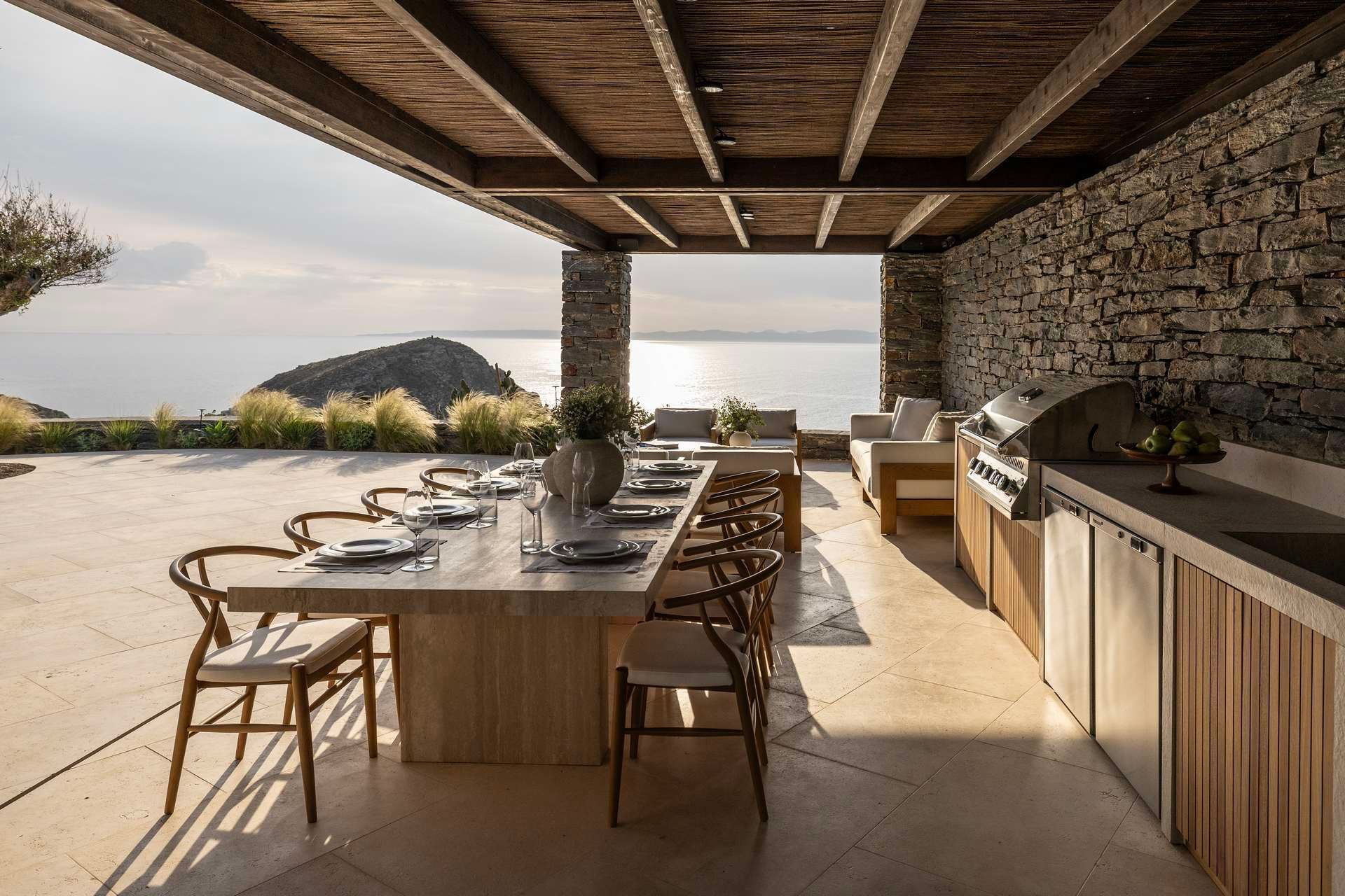 Kea luxury villa Cashmere in Akrotiri - 5
