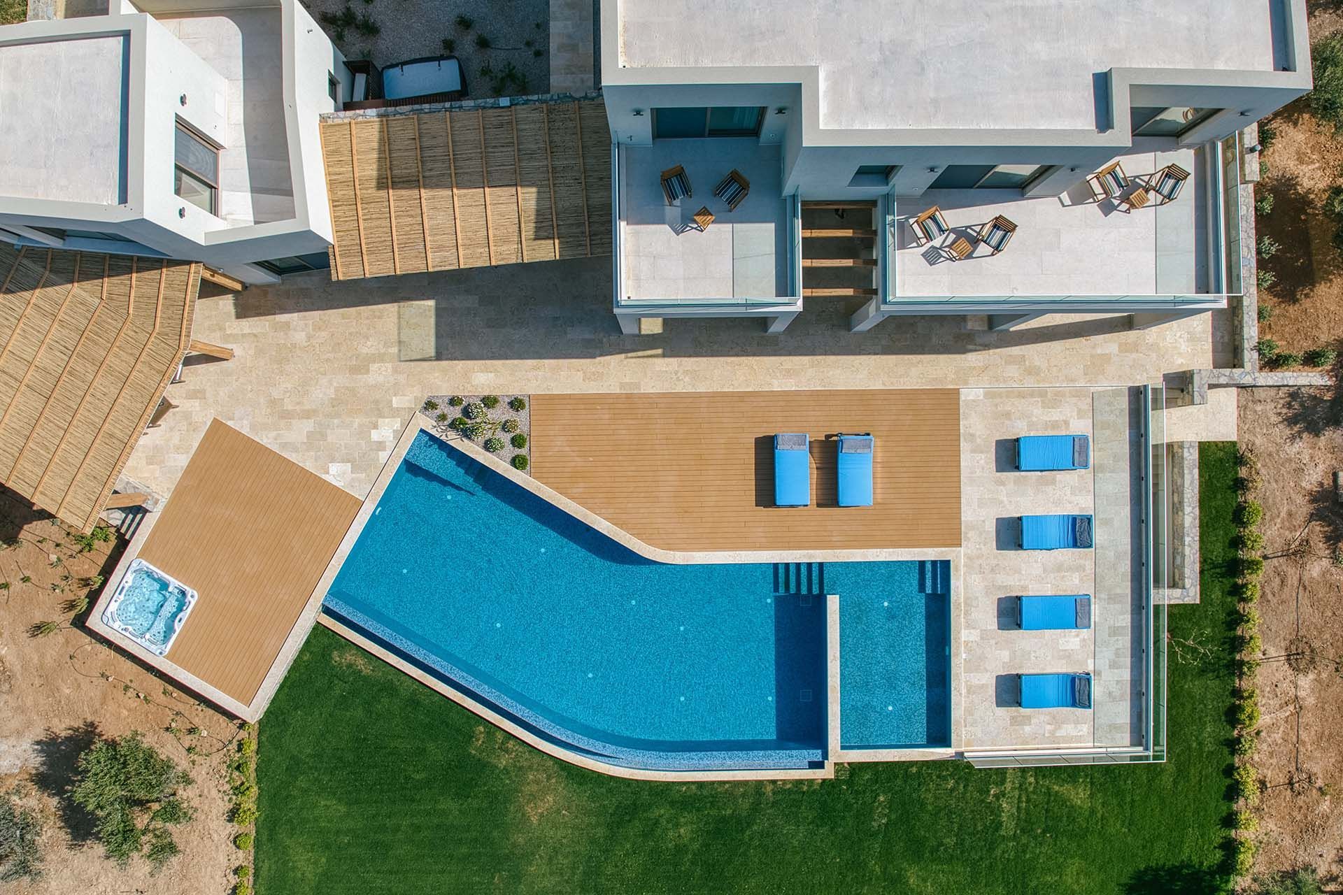 Crete luxury villa Sunbittern in Mochlos - 4