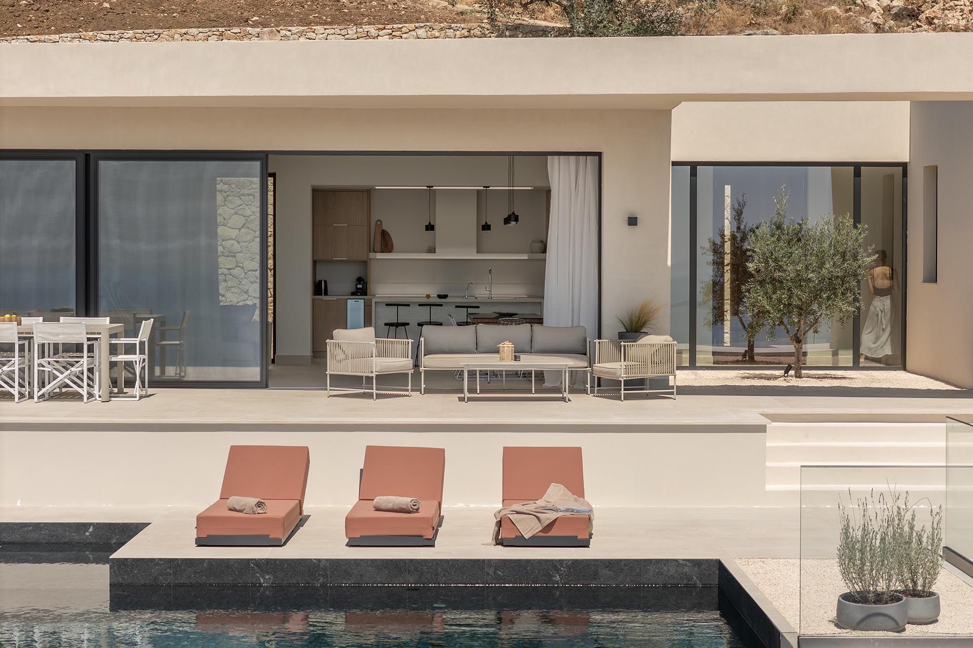 Corfu luxury villa Marelia in Kentroma - 5