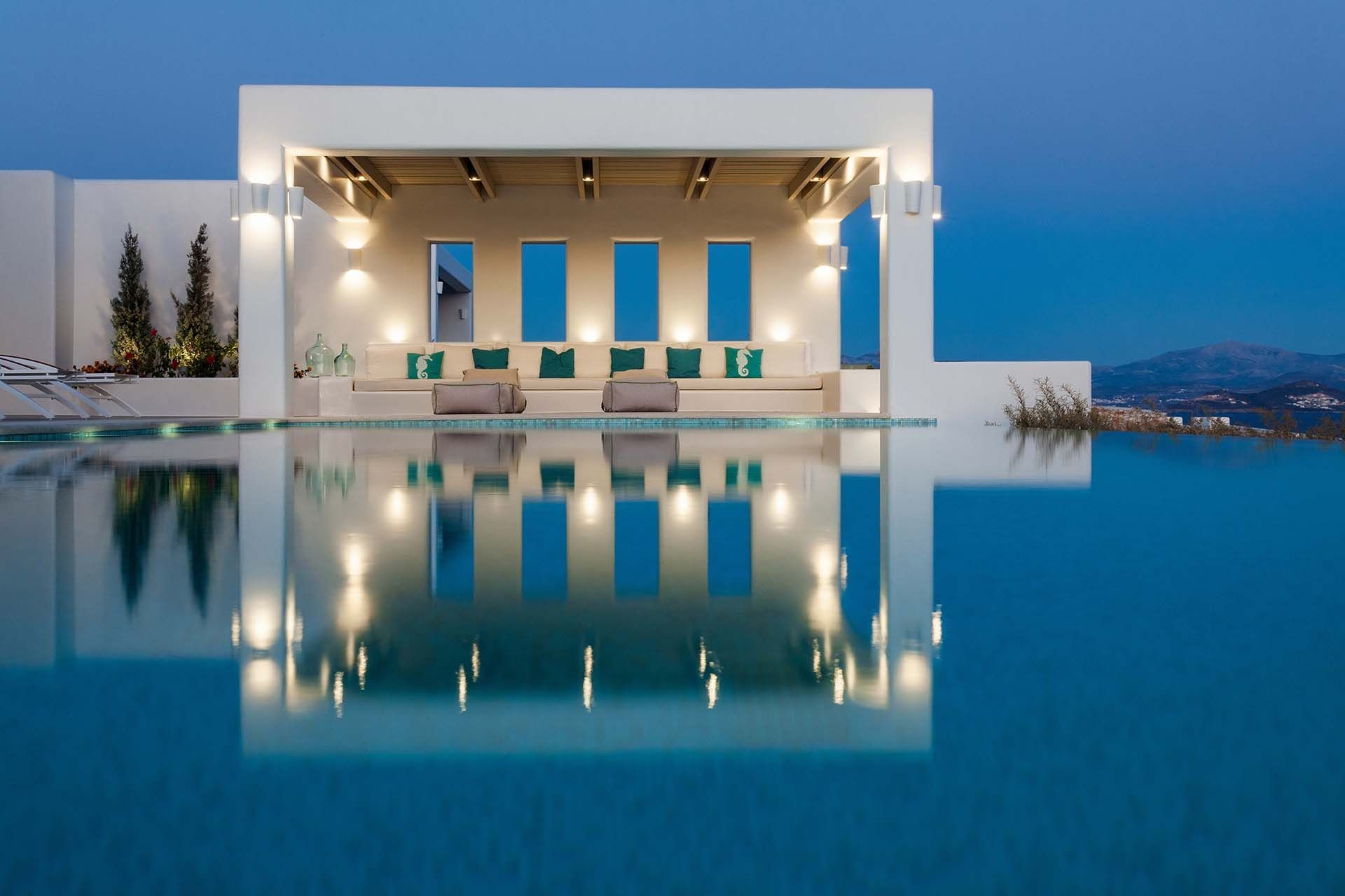 Paros luxury villa Peacock in Ambelas - 6