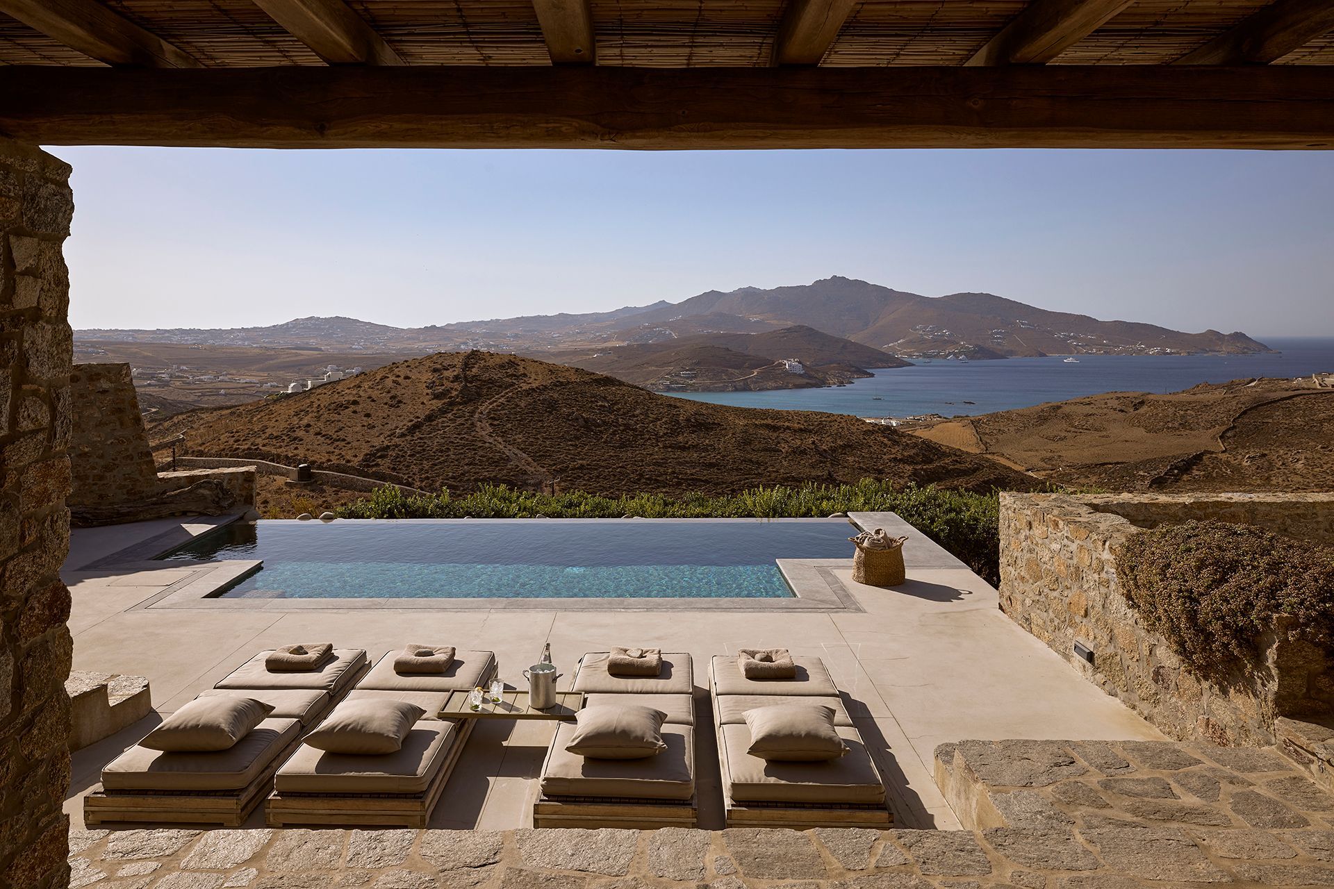 Mykonos luxury villa Sibylle in Ftelia - 4