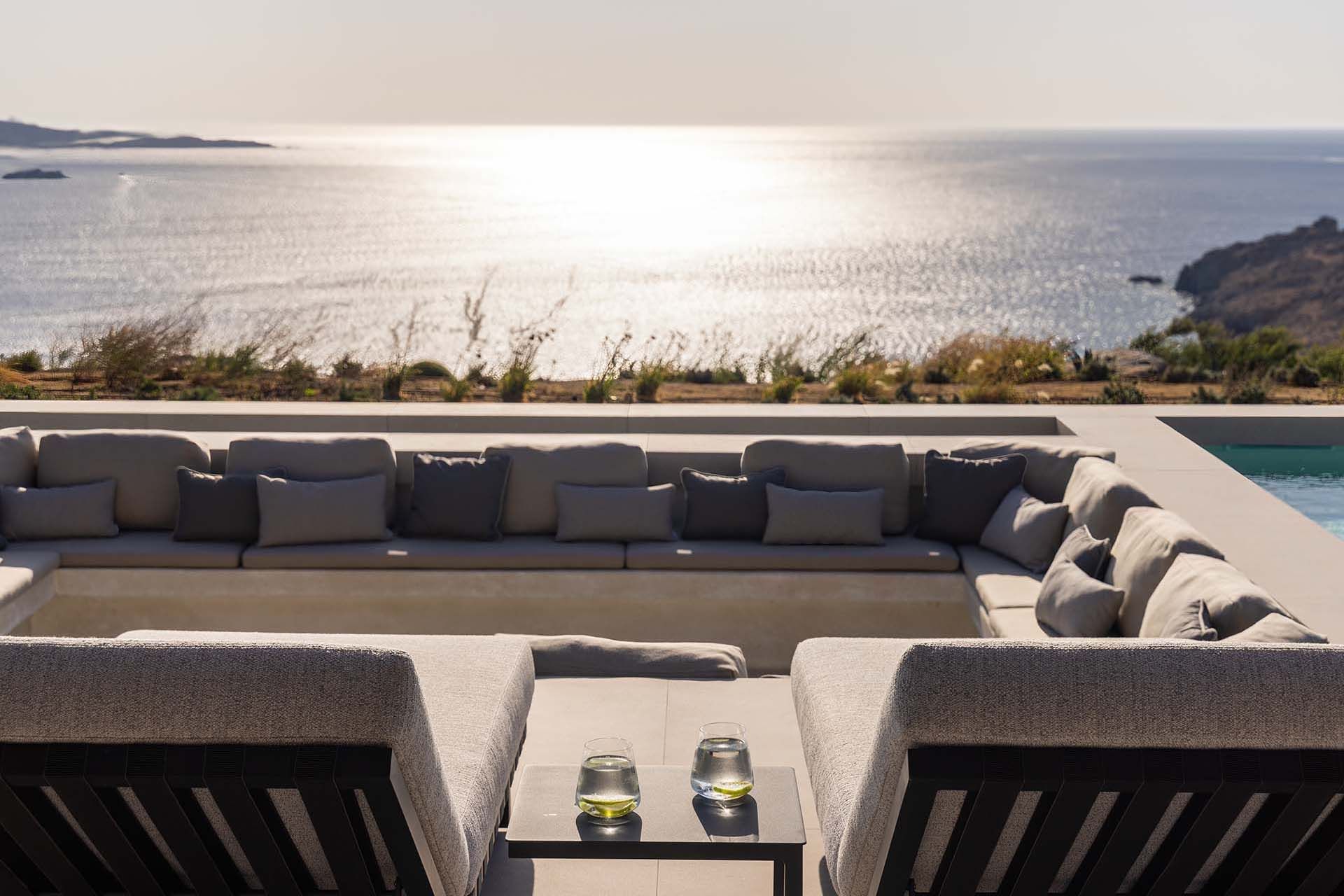 Mykonos luxury villa Nayomi in Aleomandra - 4