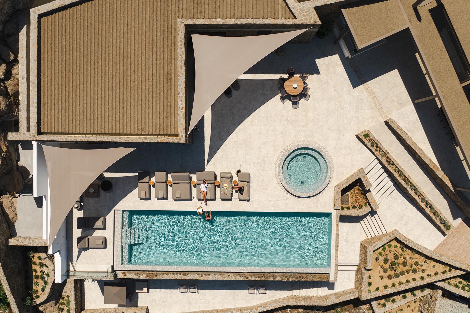 Mykonos luxury villa Melisande in Korfos - 4