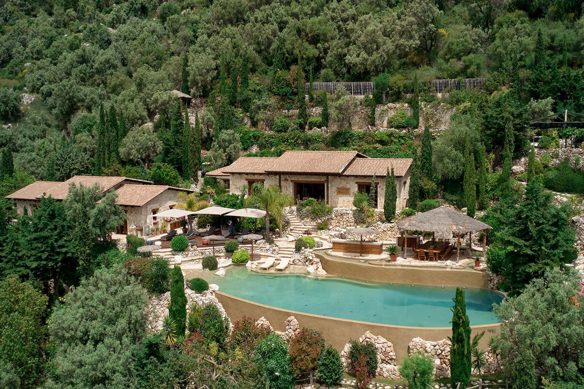 Lefkada luxury villa Aranya in Perigiali - 4